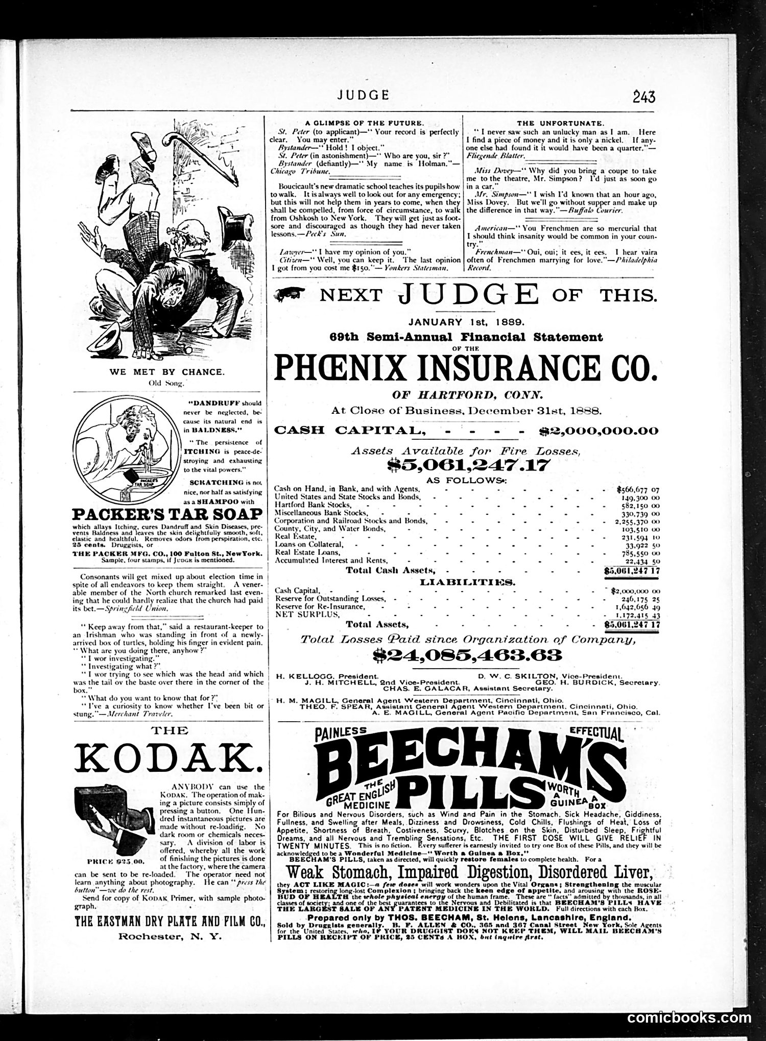 Judge — January 19, 1889 — page 11