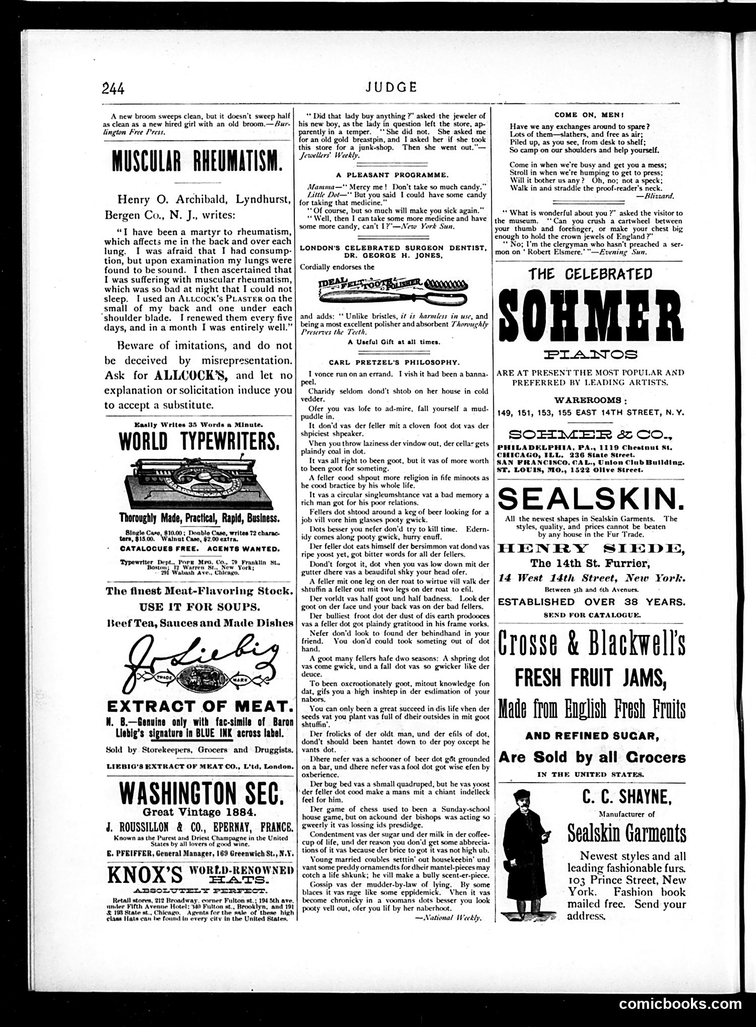 Judge — January 19, 1889 — page 12