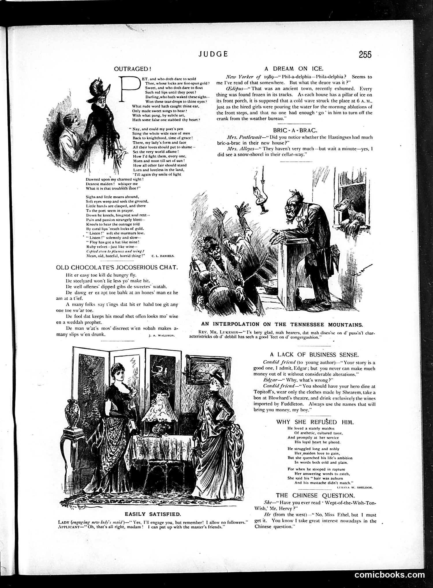 Judge — January 26, 1889 — page 7