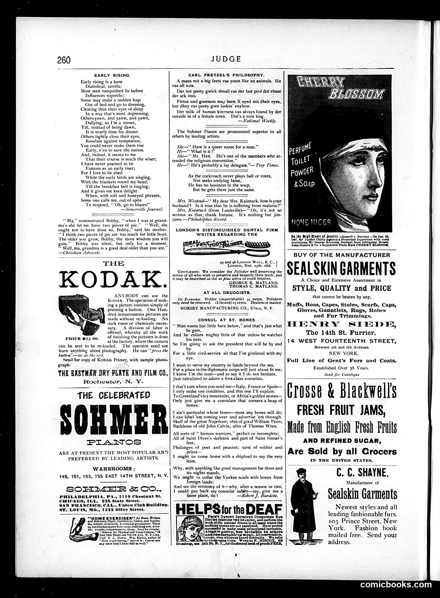 Judge — January 26, 1889 — page 12
