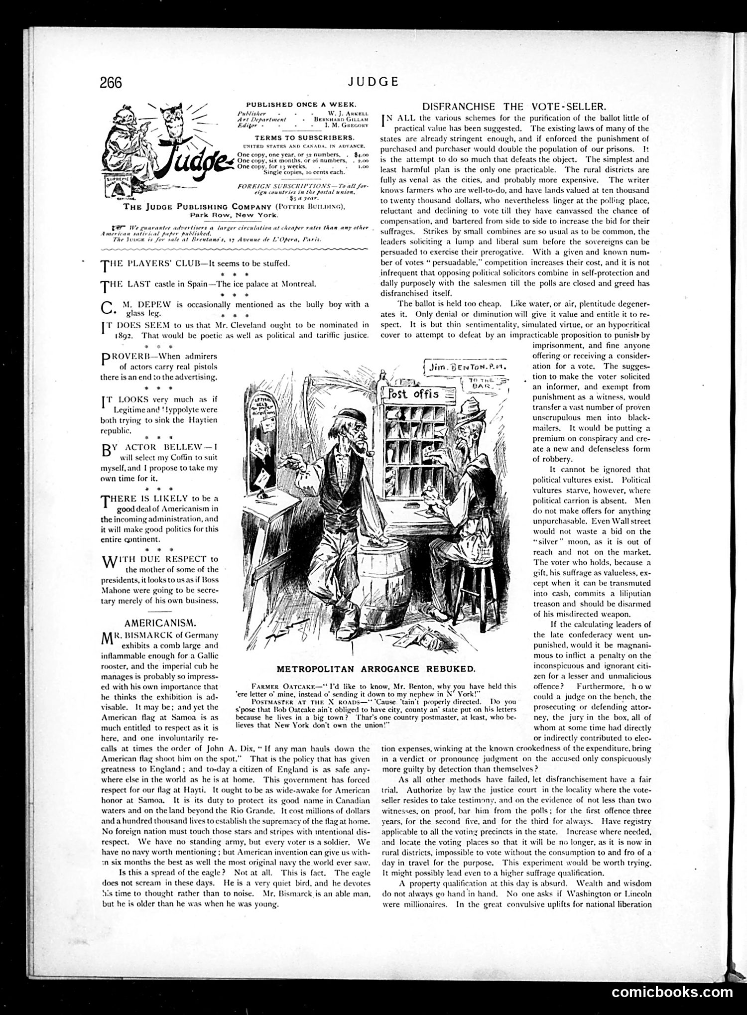 Judge — February 2, 1889 — page 2: Judge, 1889-02-02