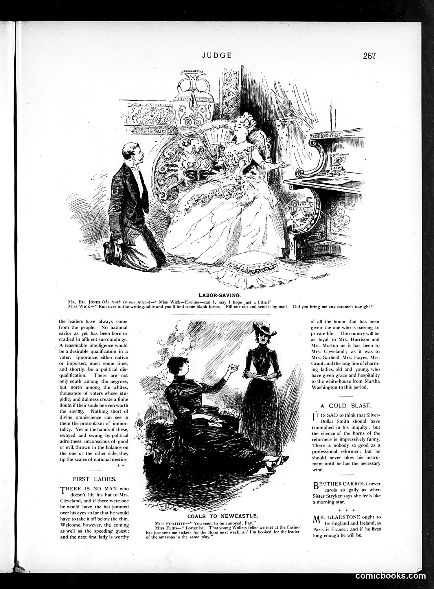 Judge — February 2, 1889 — page 3: Judge, 1889-02-02