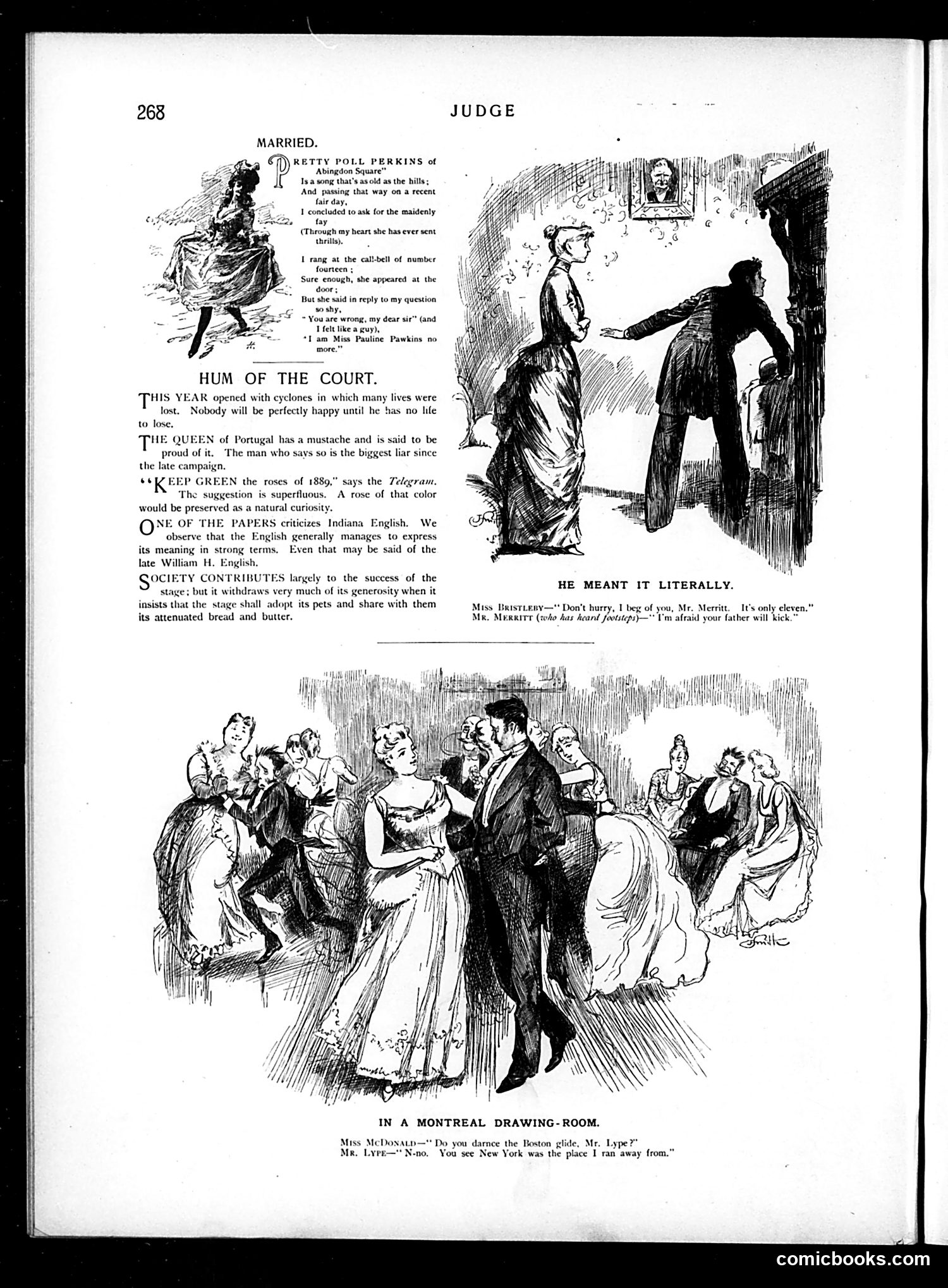 Judge — February 2, 1889 — page 4: Judge, 1889-02-02
