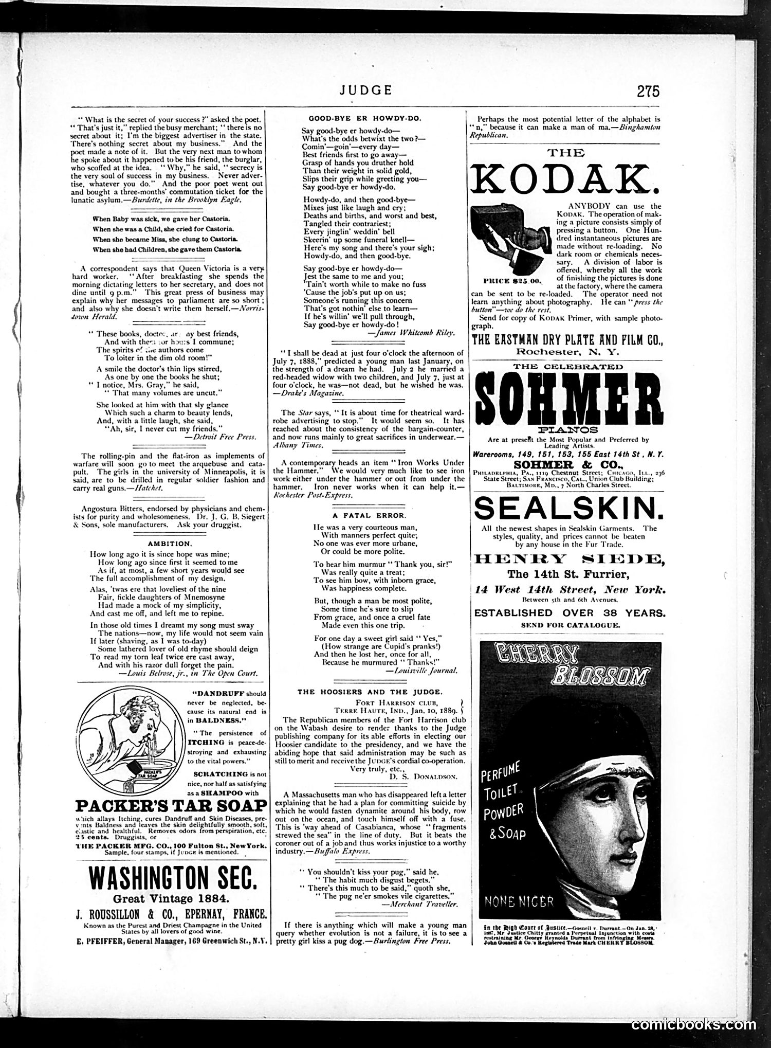 Judge — February 2, 1889 — page 11