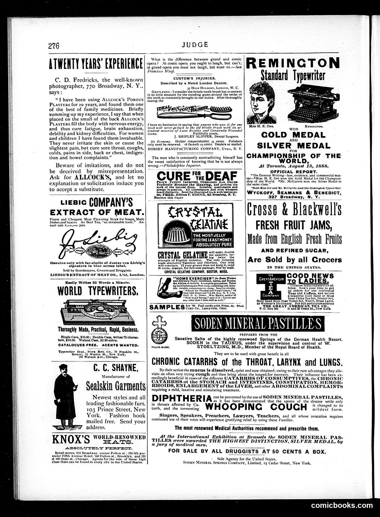 Judge — February 2, 1889 — page 12