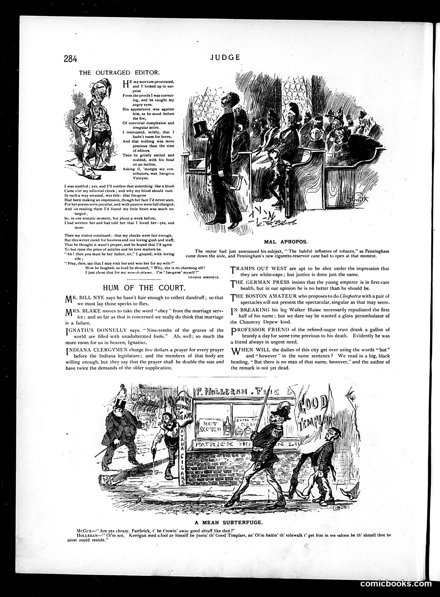 Judge — February 9, 1889 — page 4