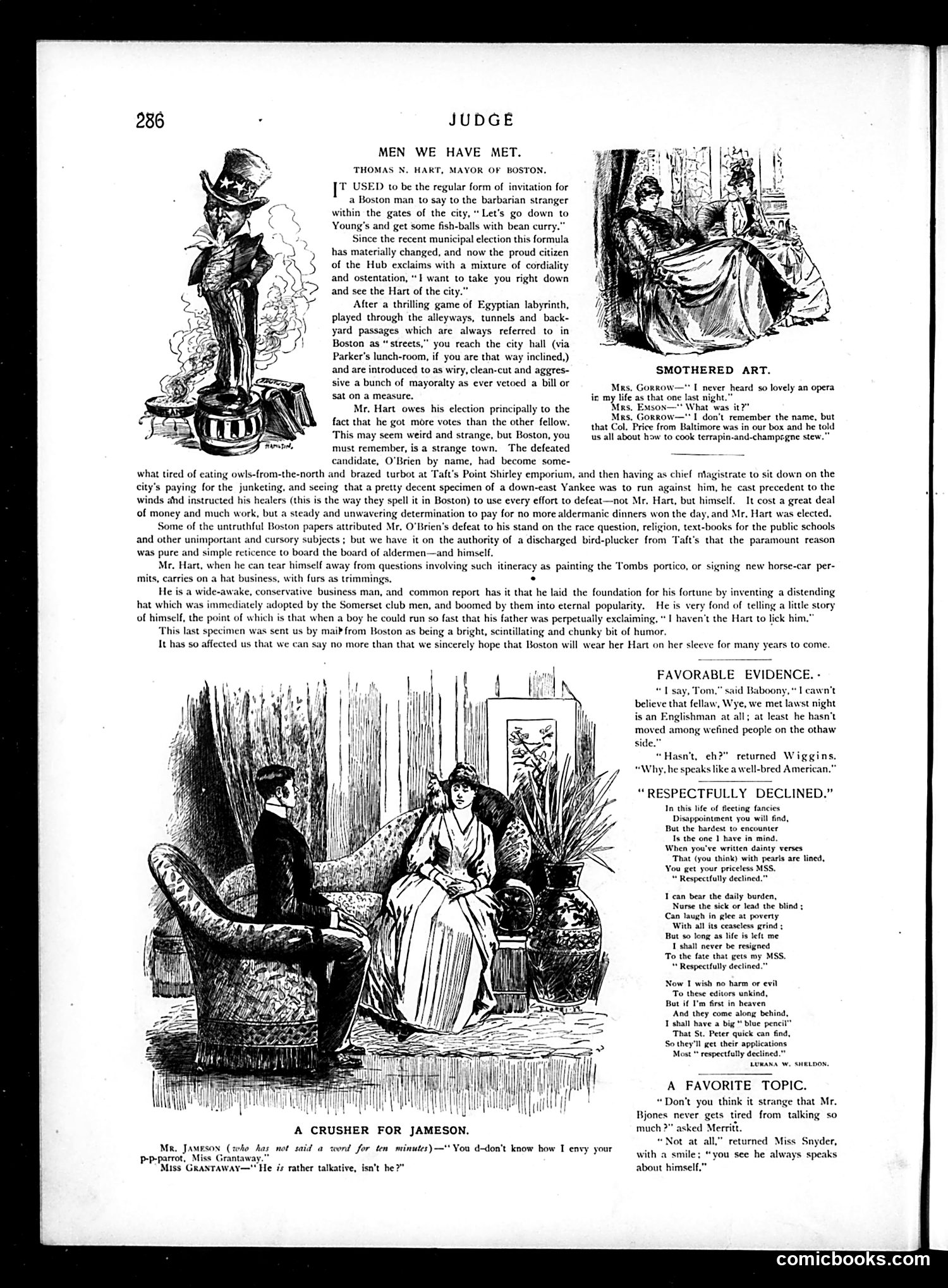 Judge — February 9, 1889 — page 6