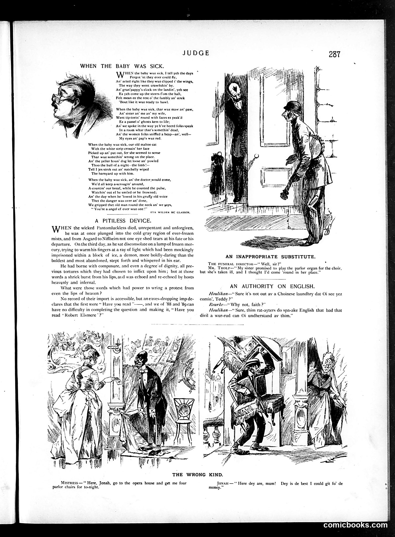 Judge — February 9, 1889 — page 7