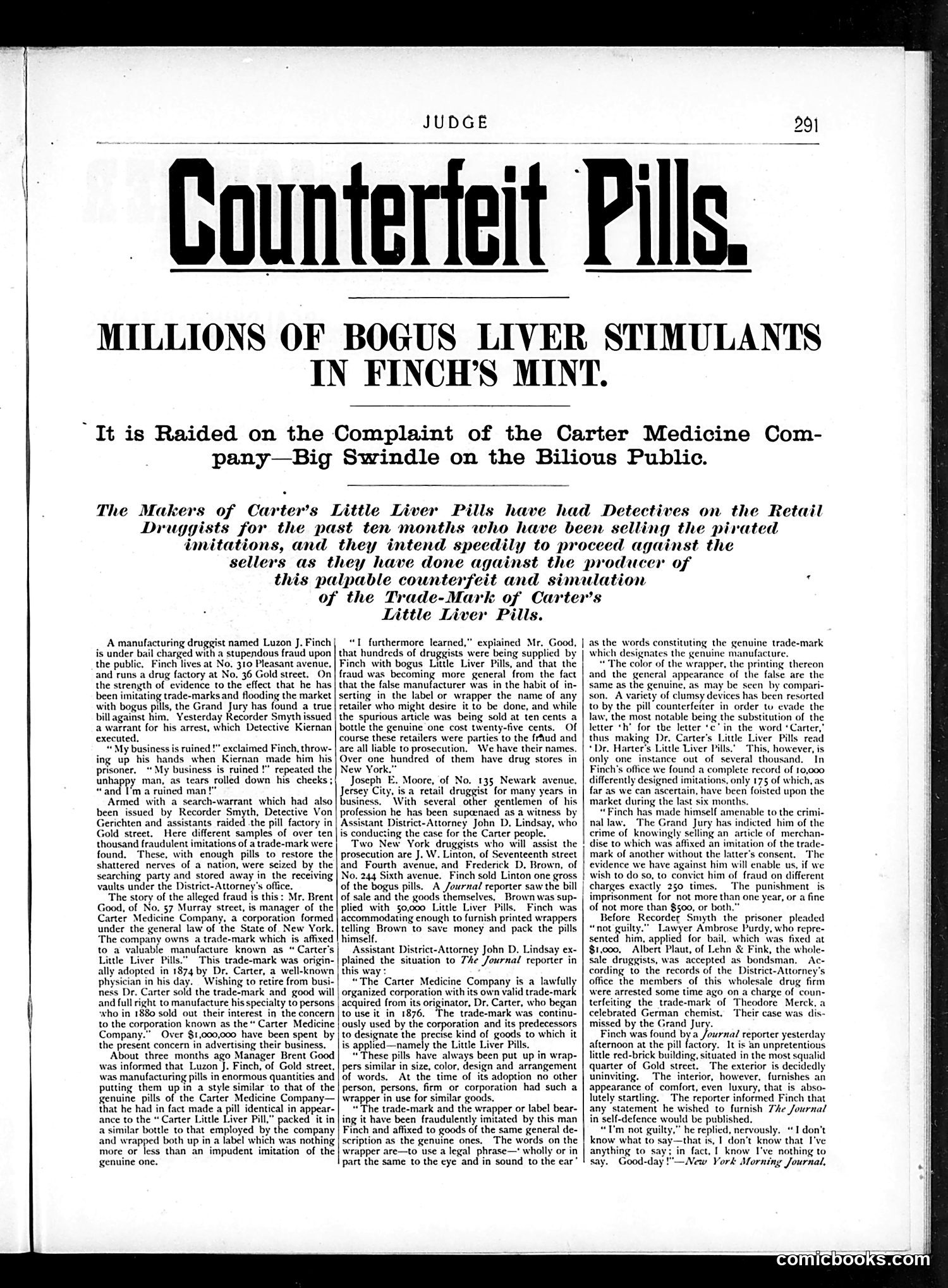 Judge — February 9, 1889 — page 11