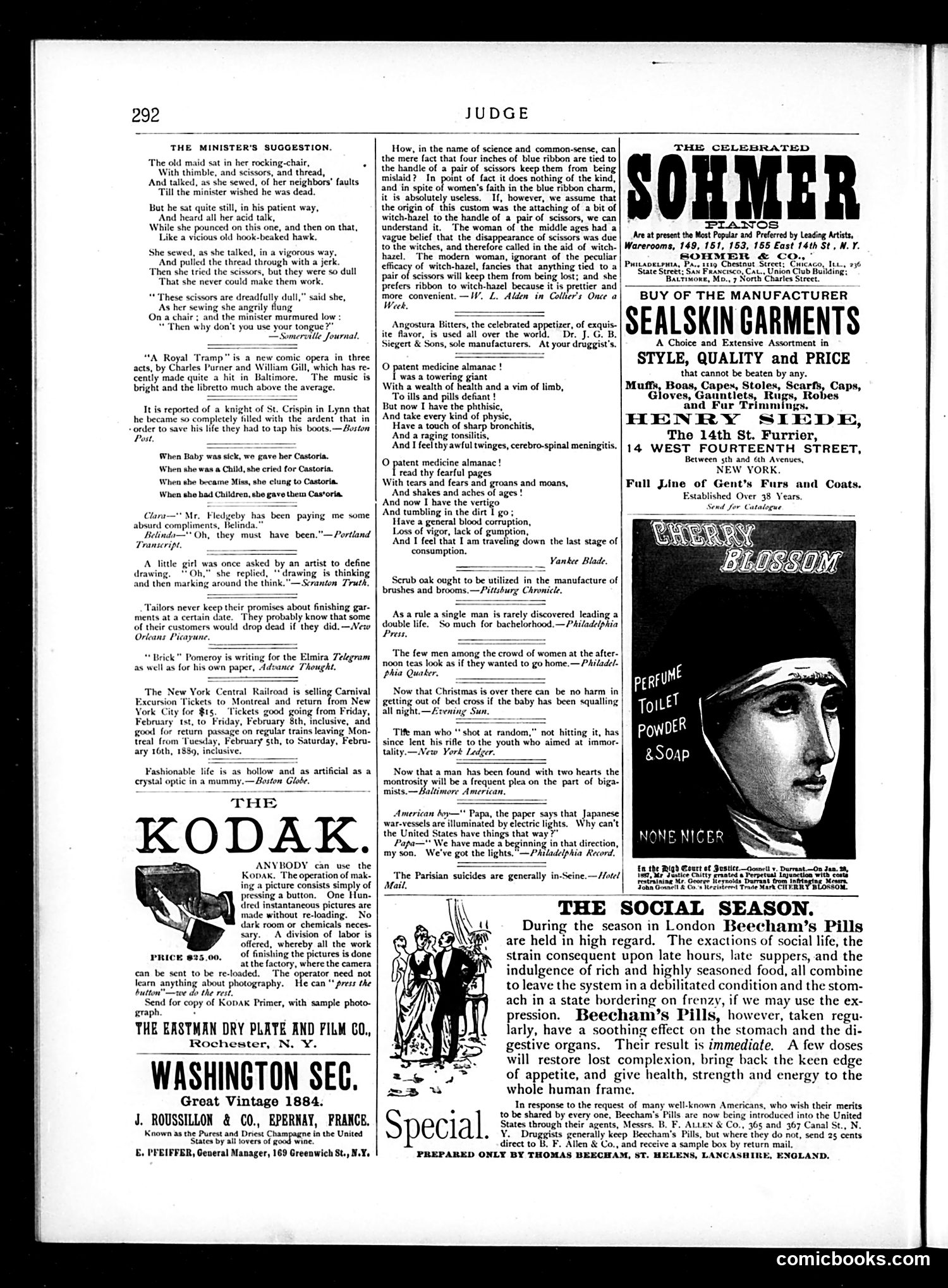 Judge — February 9, 1889 — page 12