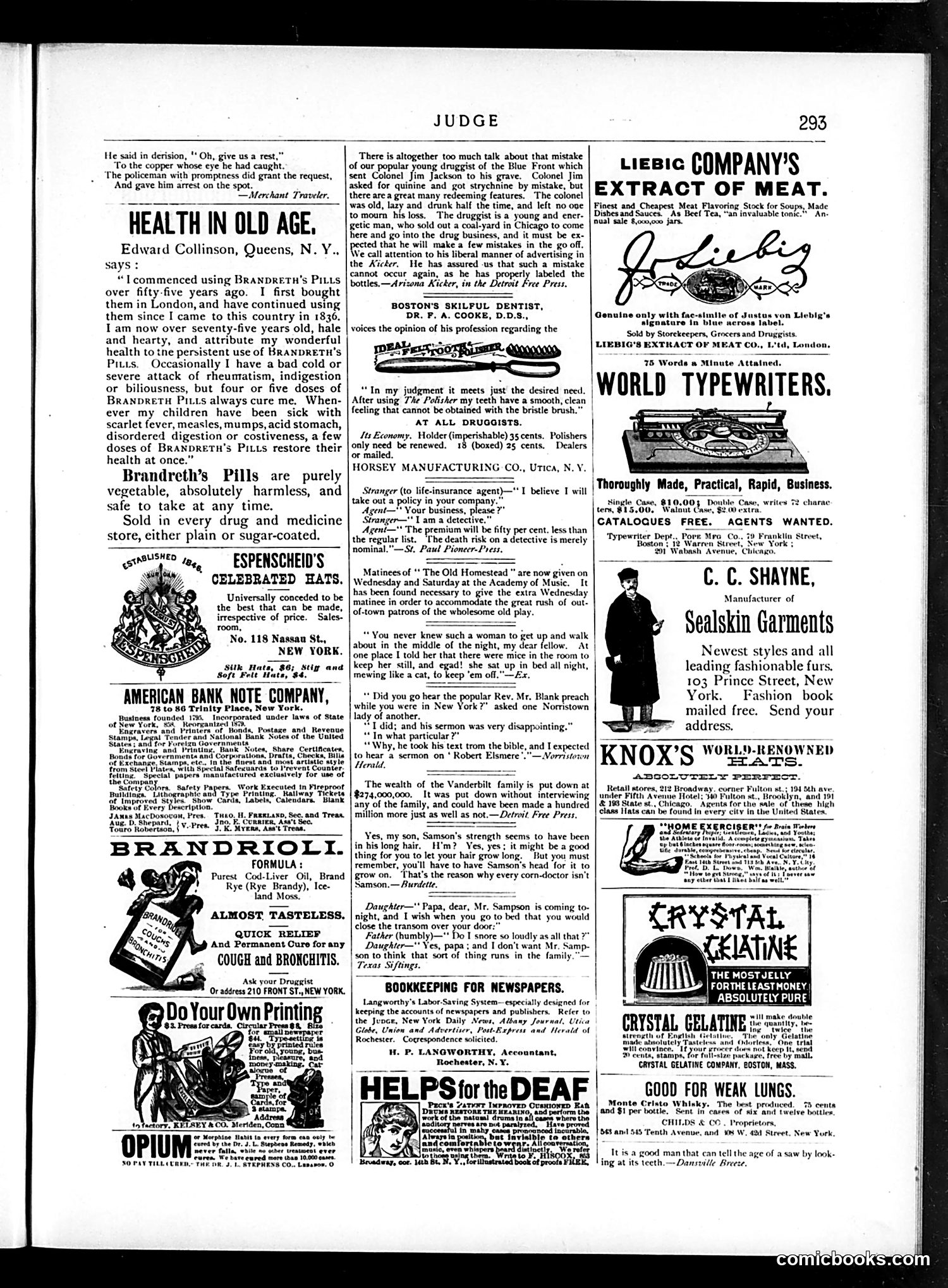 Judge — February 9, 1889 — page 13