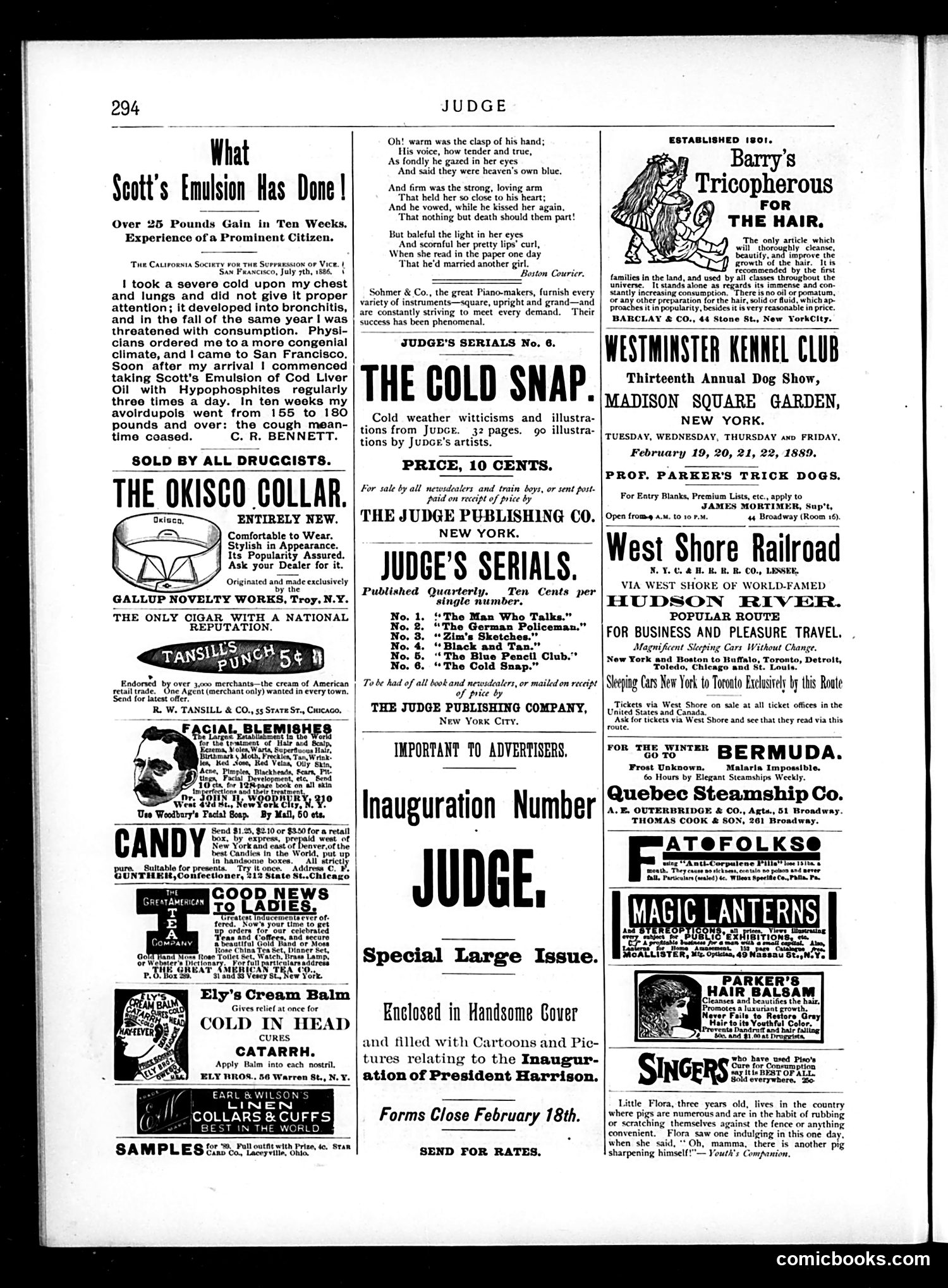 Judge — February 9, 1889 — page 14