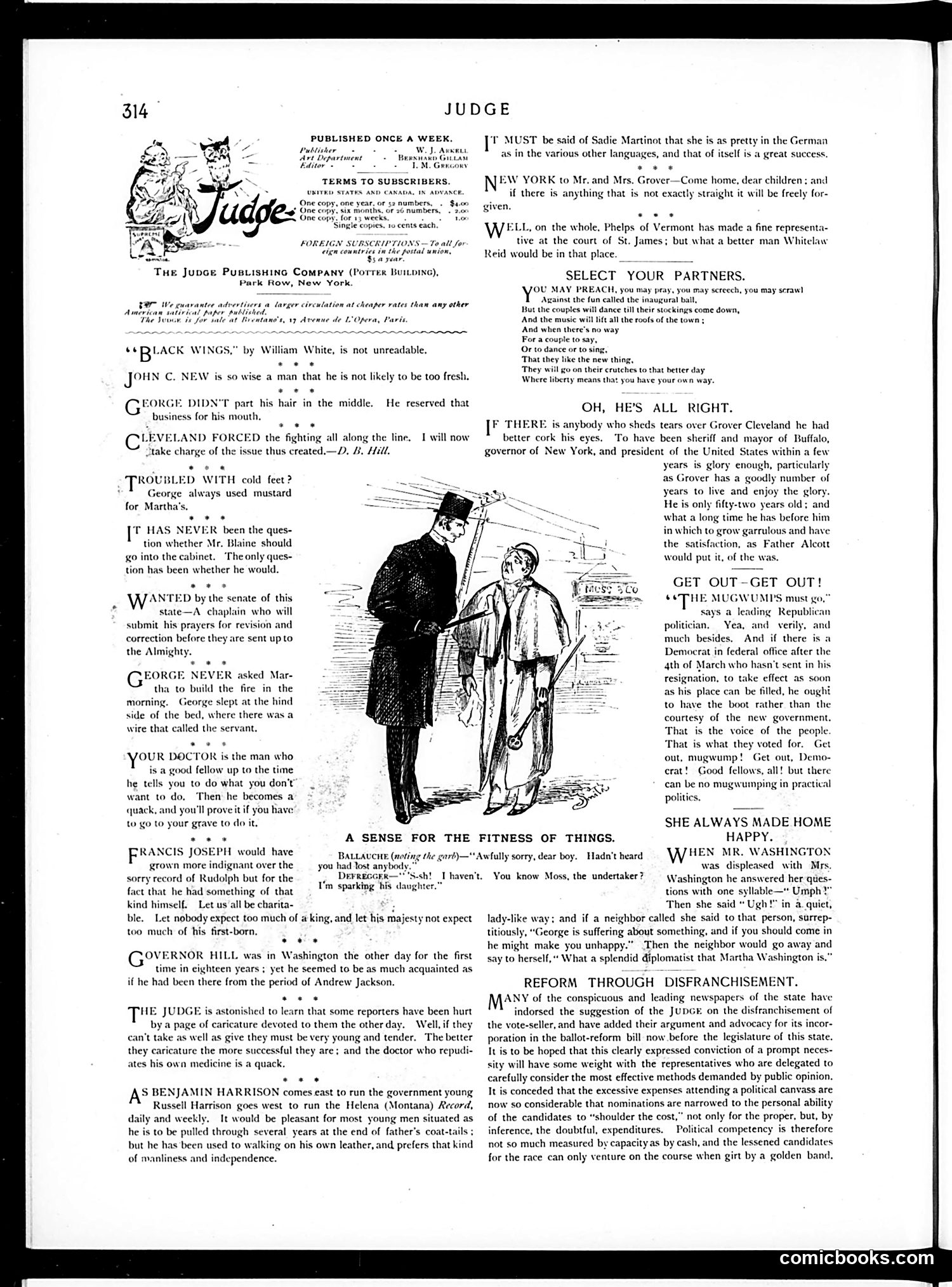 Judge — February 23, 1889 — page 2: Judge, 1889-02-23