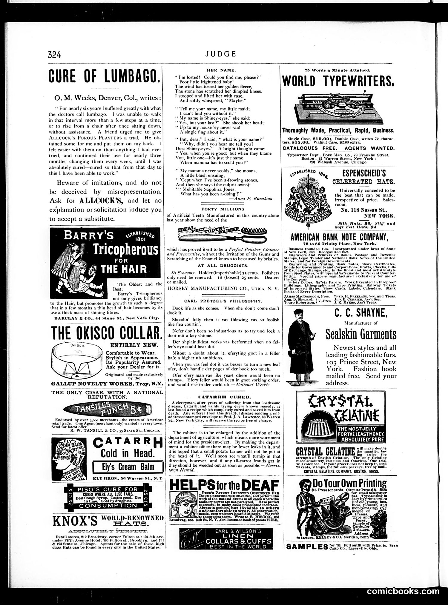 Judge — February 23, 1889 — page 12