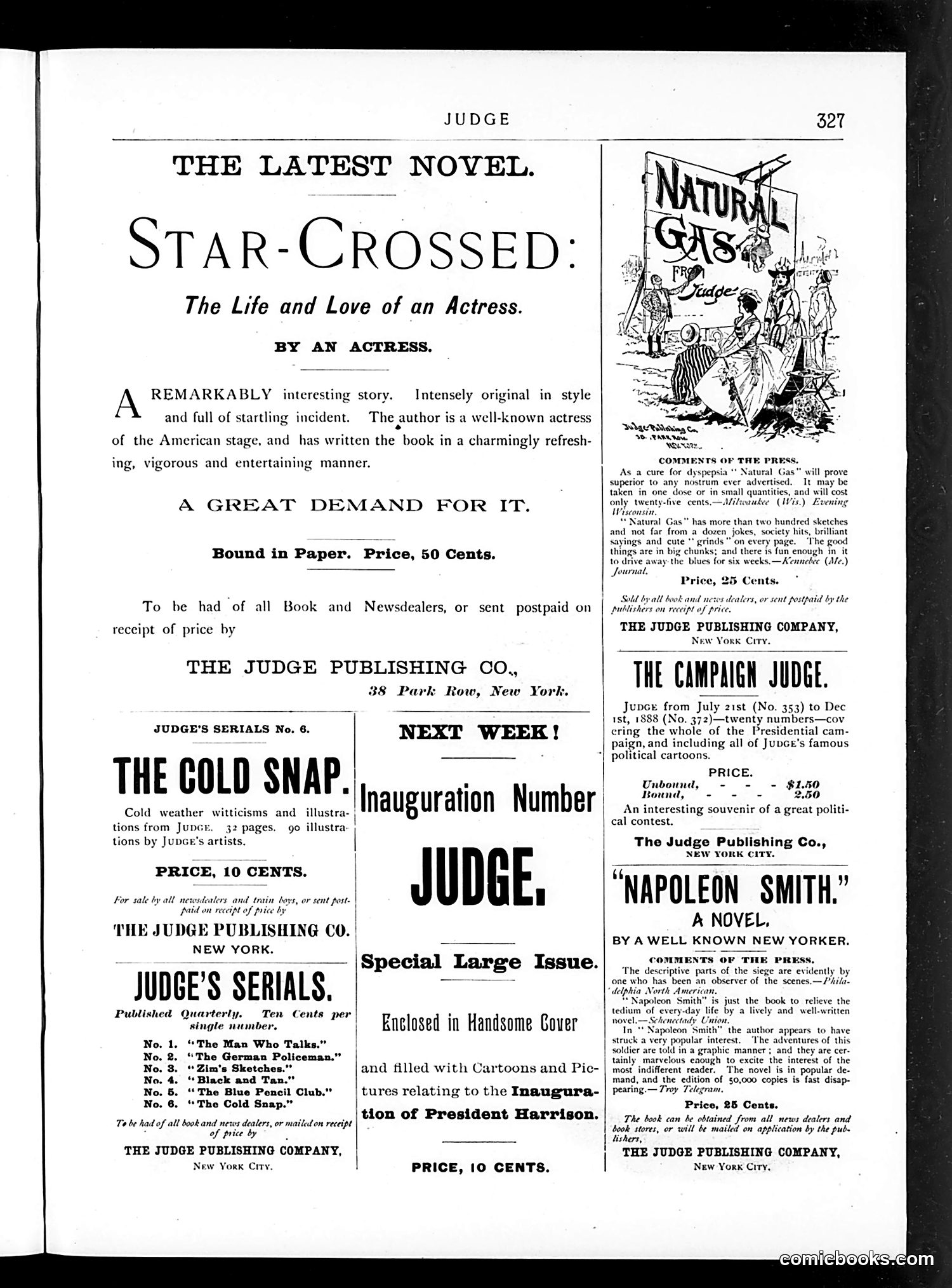 Judge — February 23, 1889 — page 15