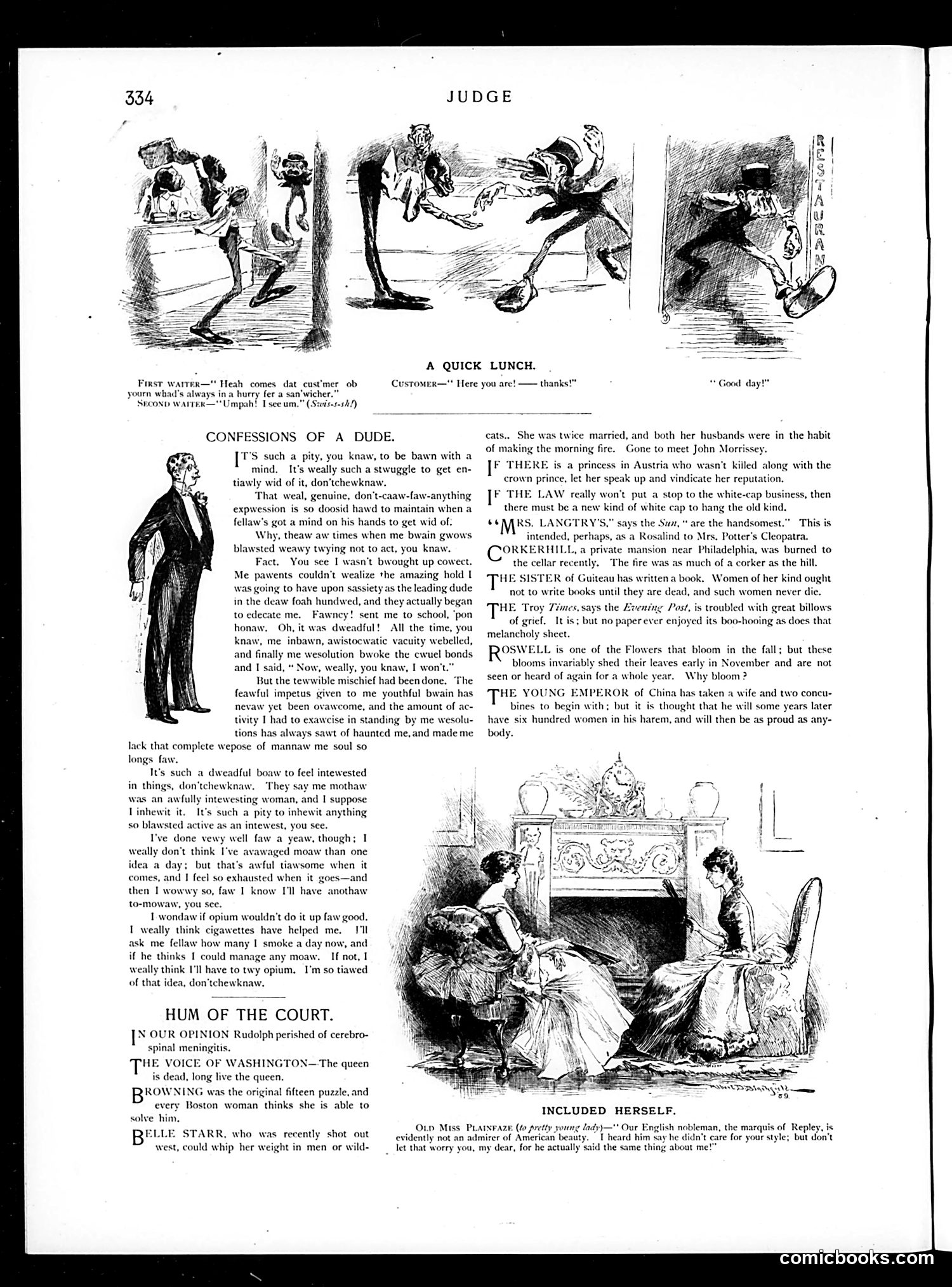 Judge — March 2, 1889 — page 6