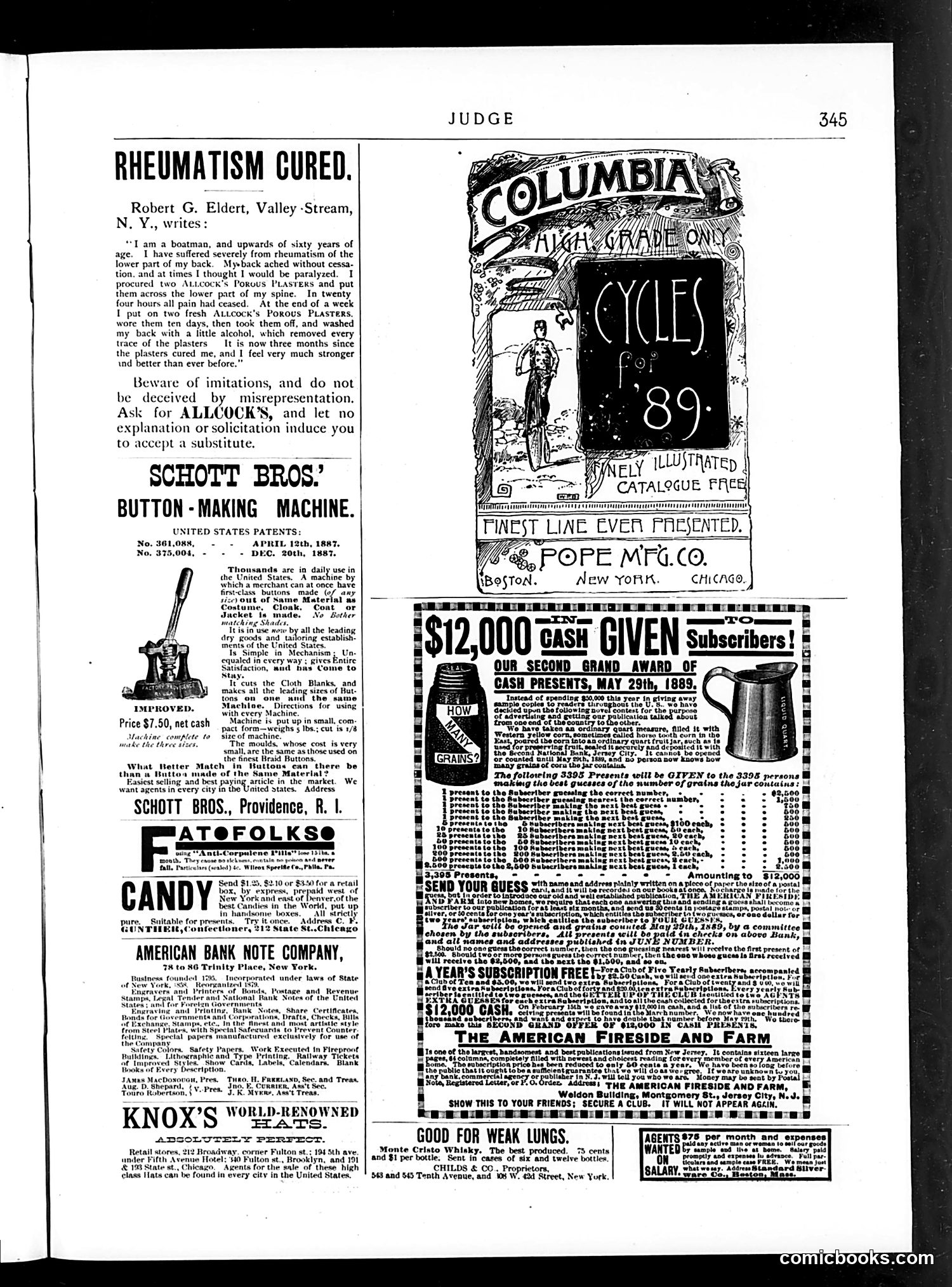 Judge — March 2, 1889 — page 19