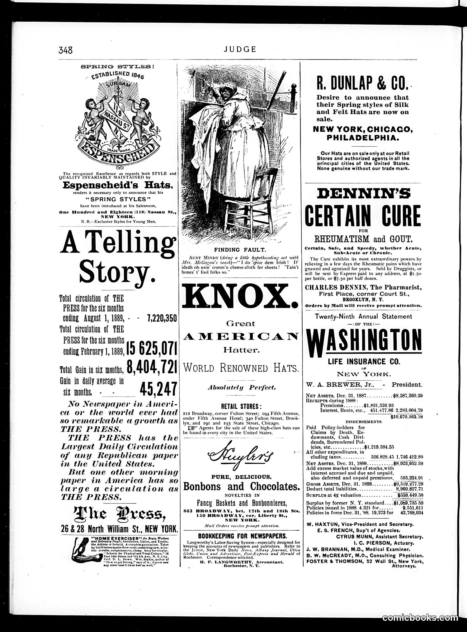 Judge — March 2, 1889 — page 22