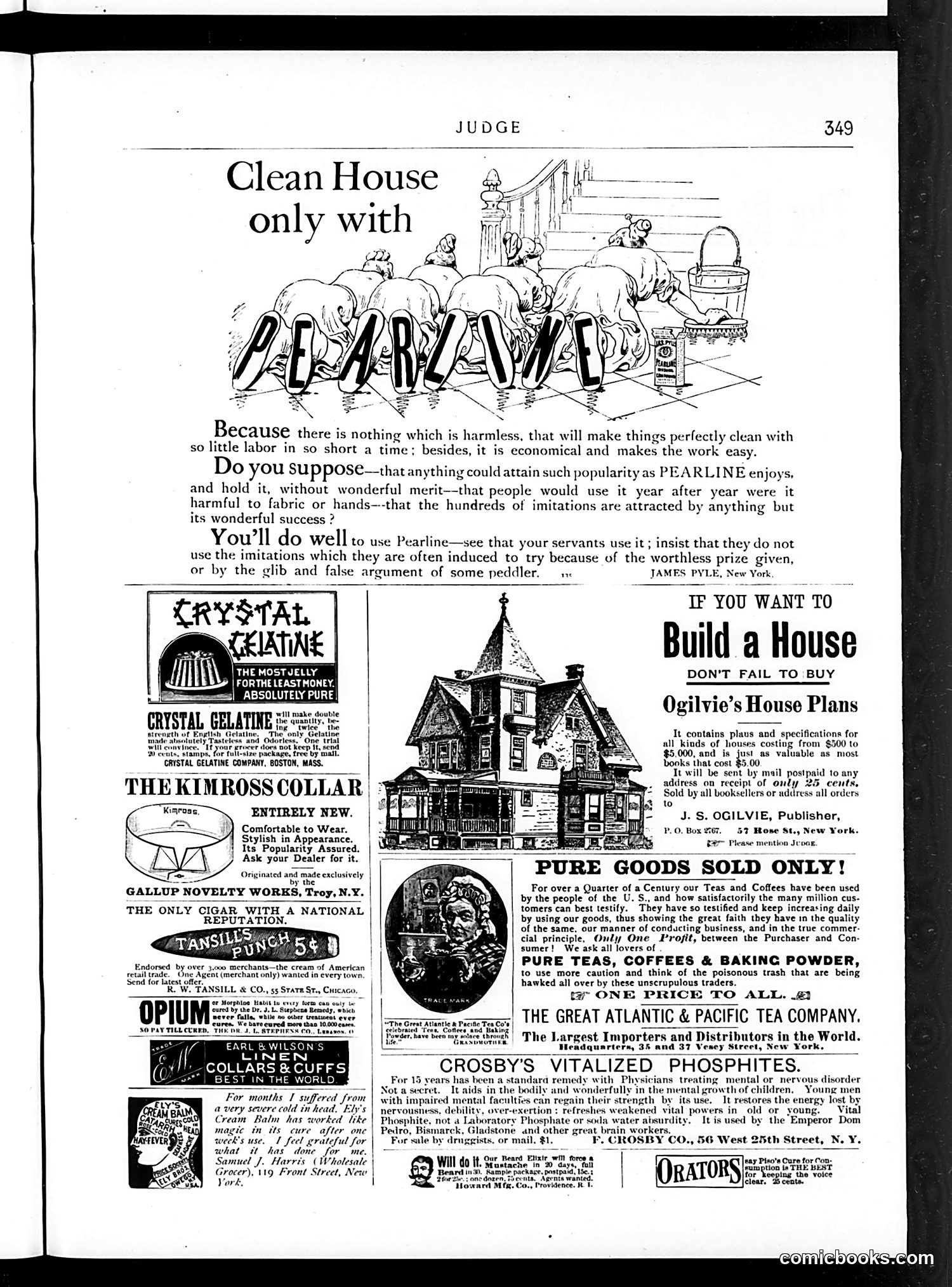 Judge — March 2, 1889 — page 23