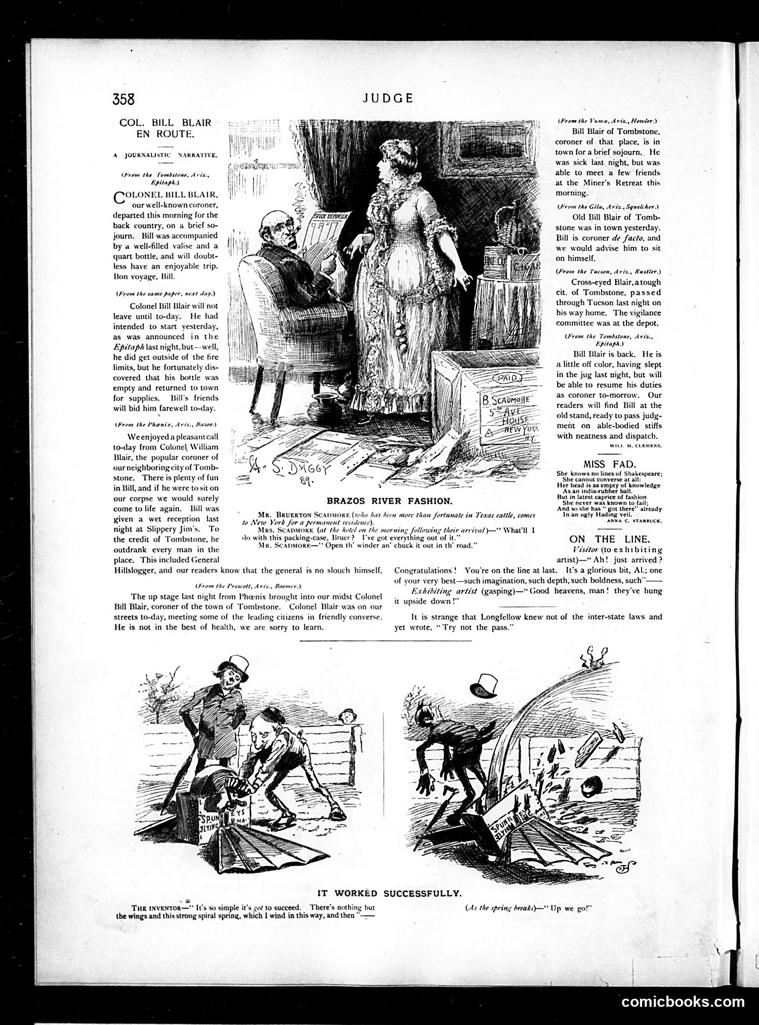 Judge — March 9, 1889 — page 6
