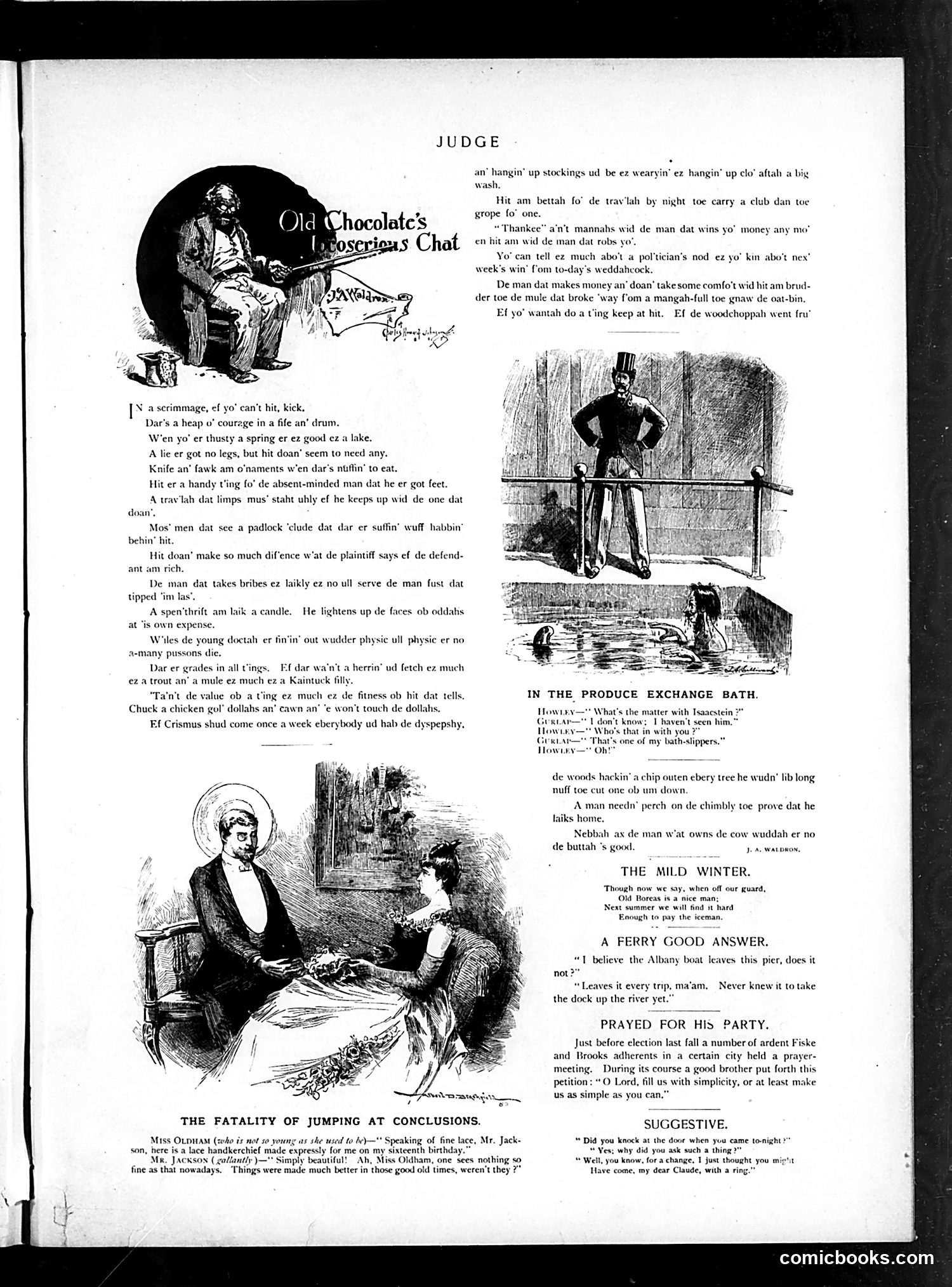 Judge — March 9, 1889 — page 7