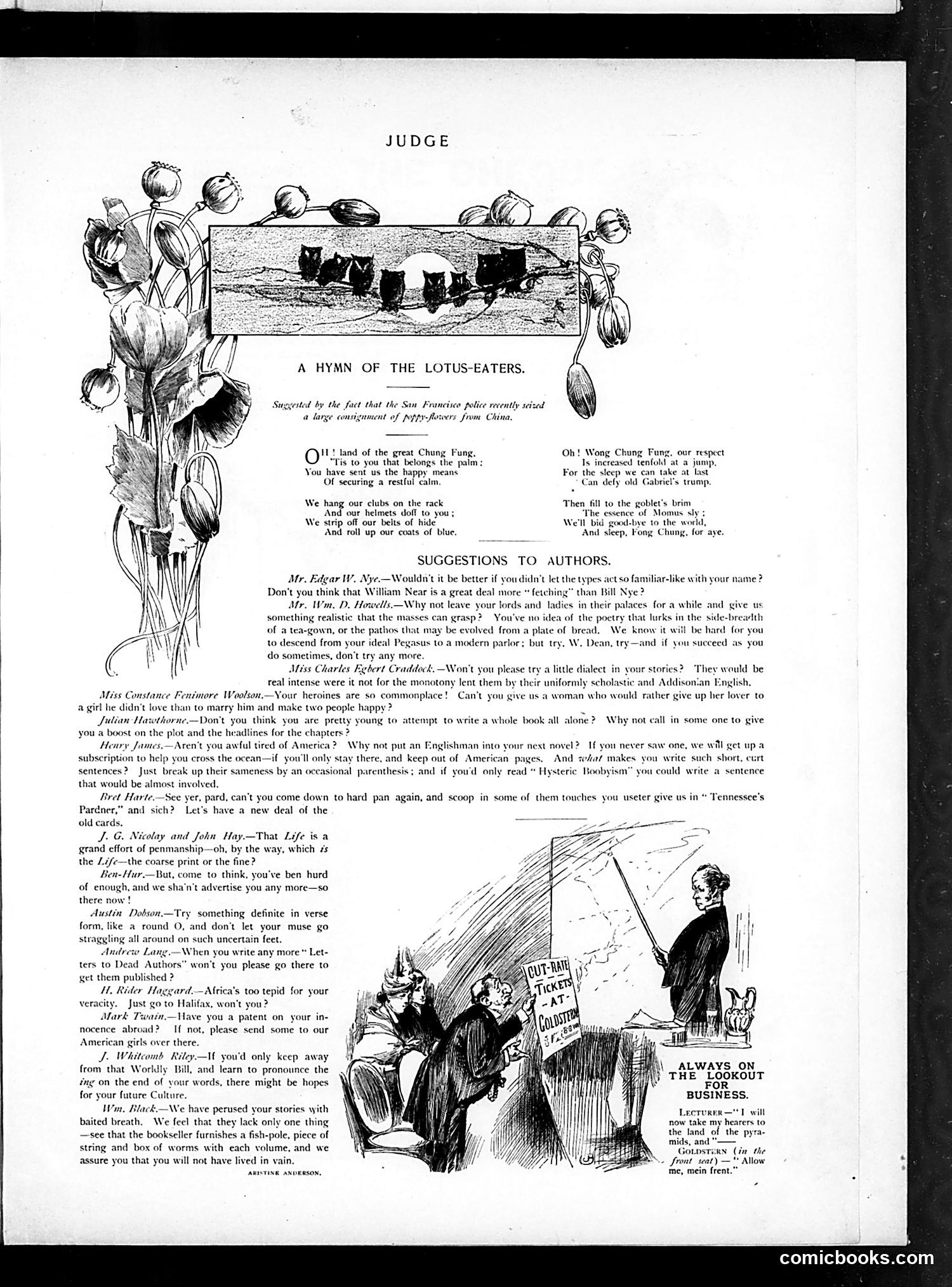 Judge — March 9, 1889 — page 13
