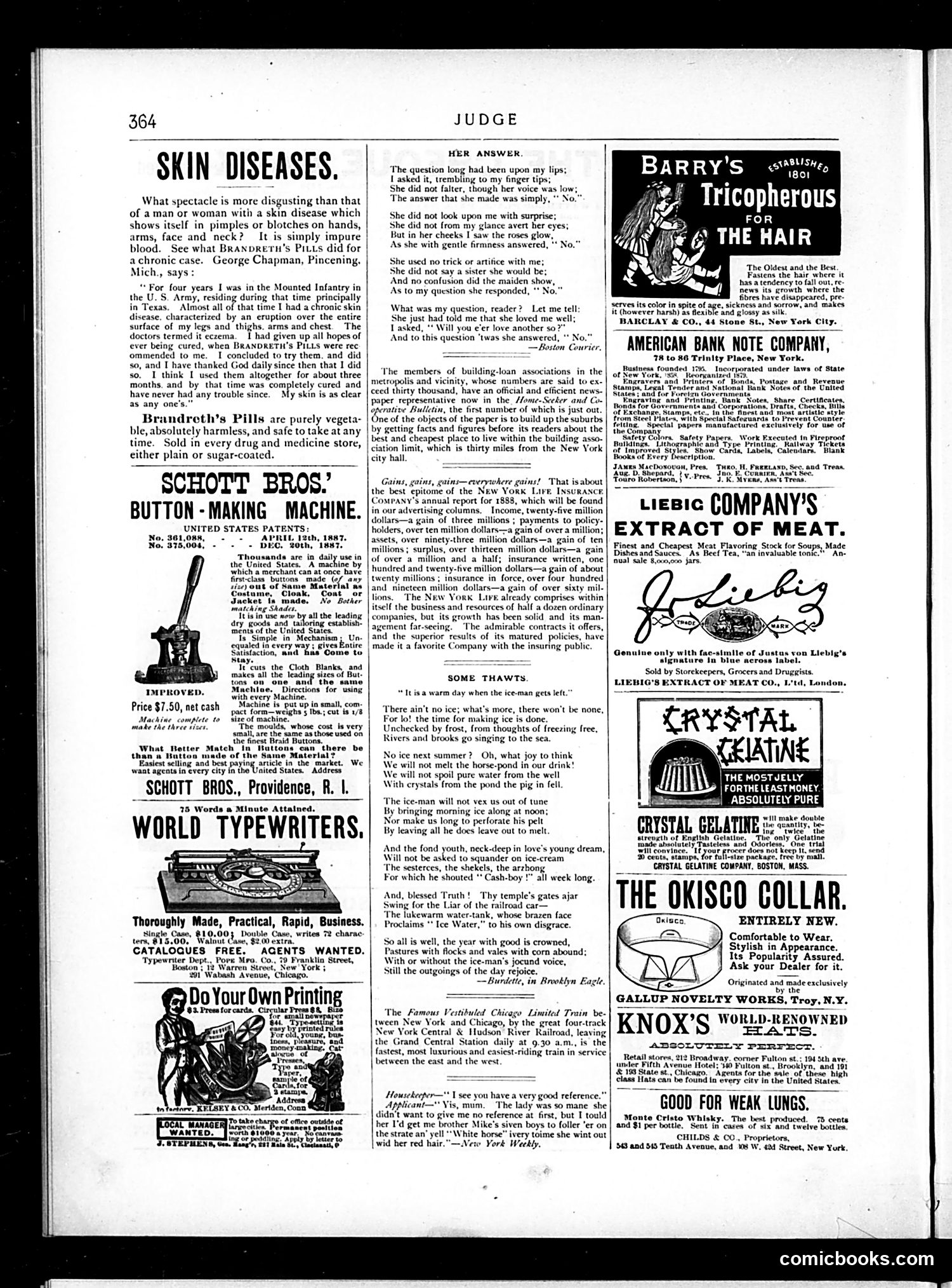 Judge — March 9, 1889 — page 16