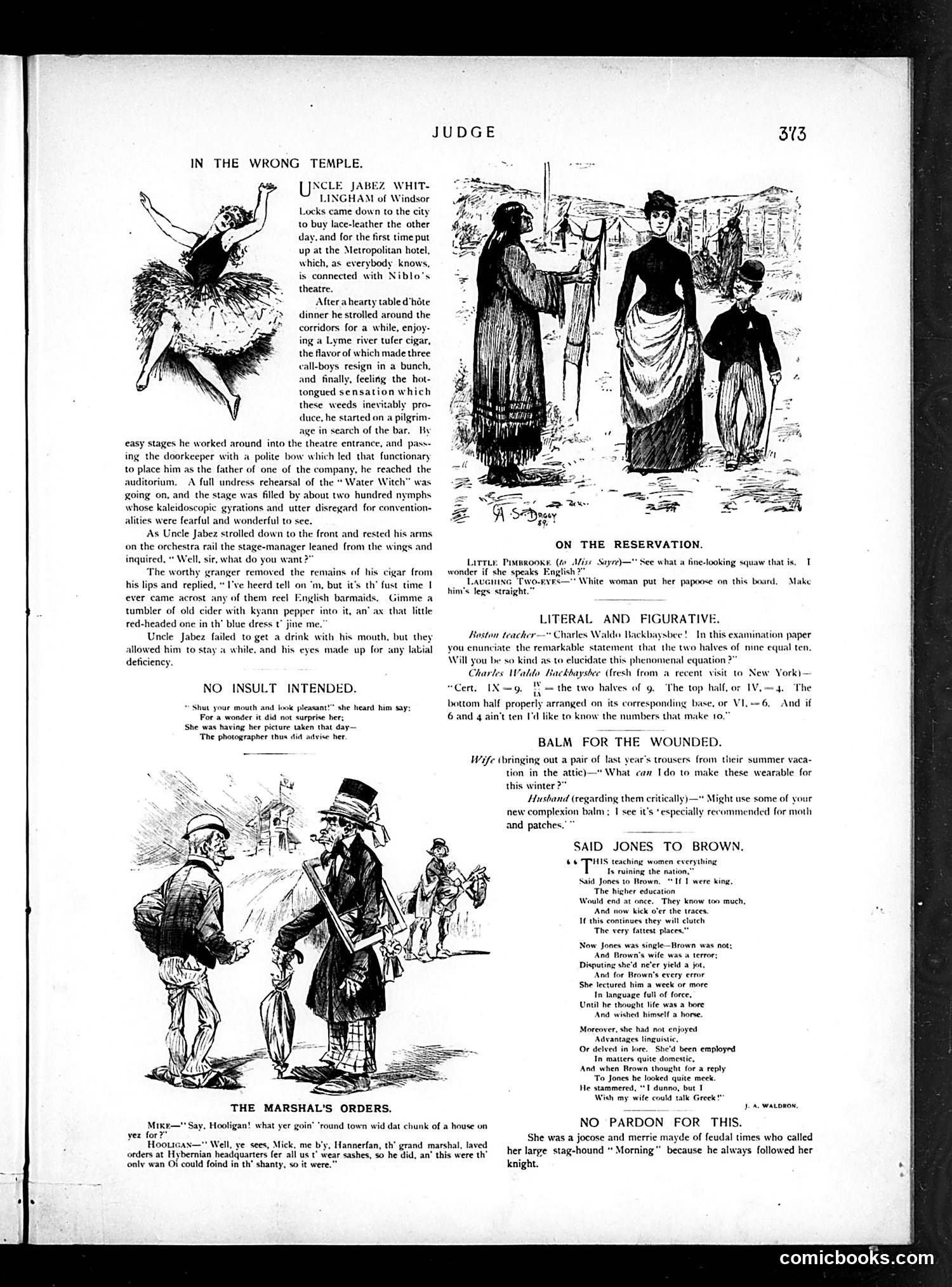 Judge — March 16, 1889 — page 5