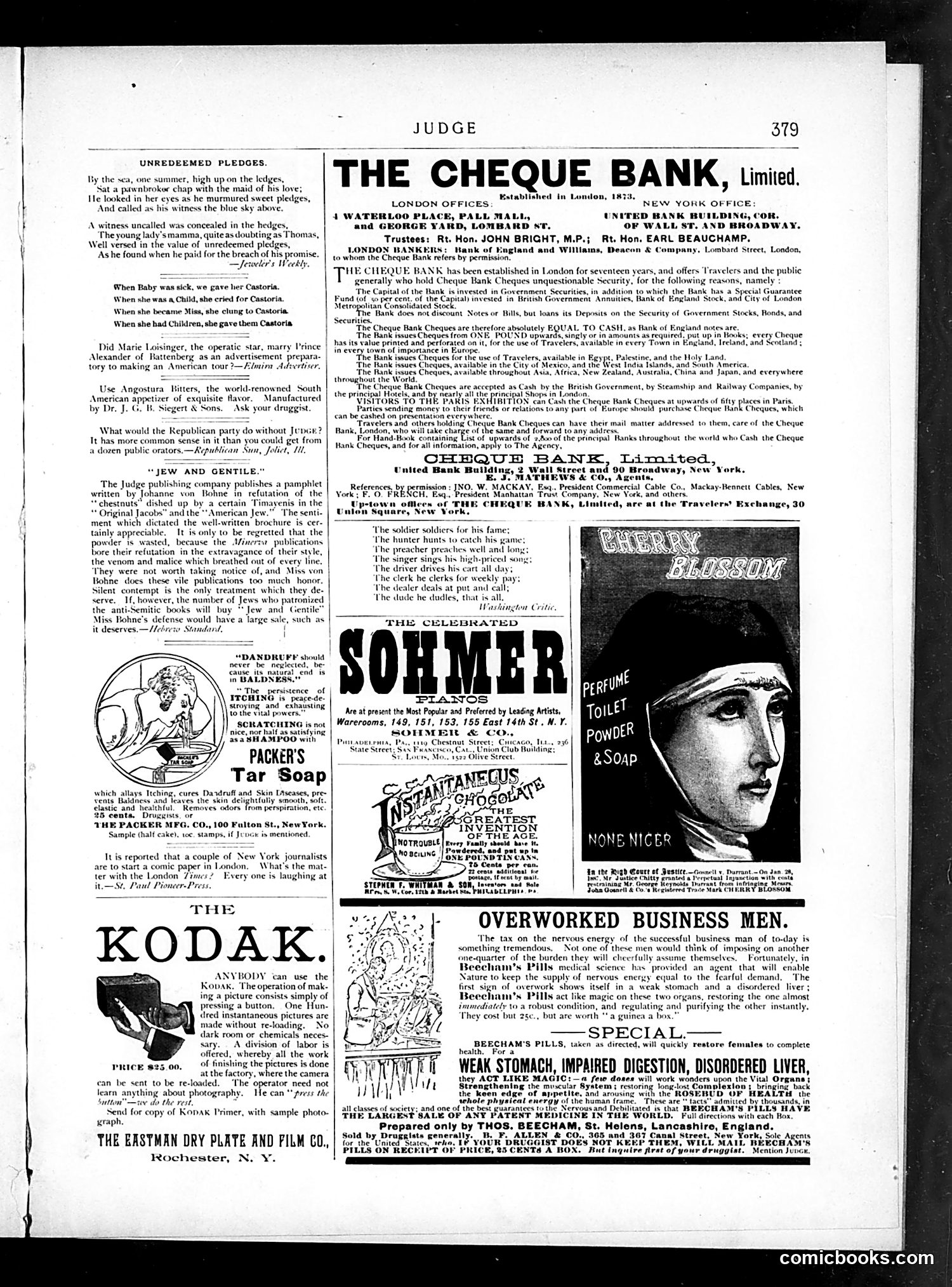 Judge — March 16, 1889 — page 11