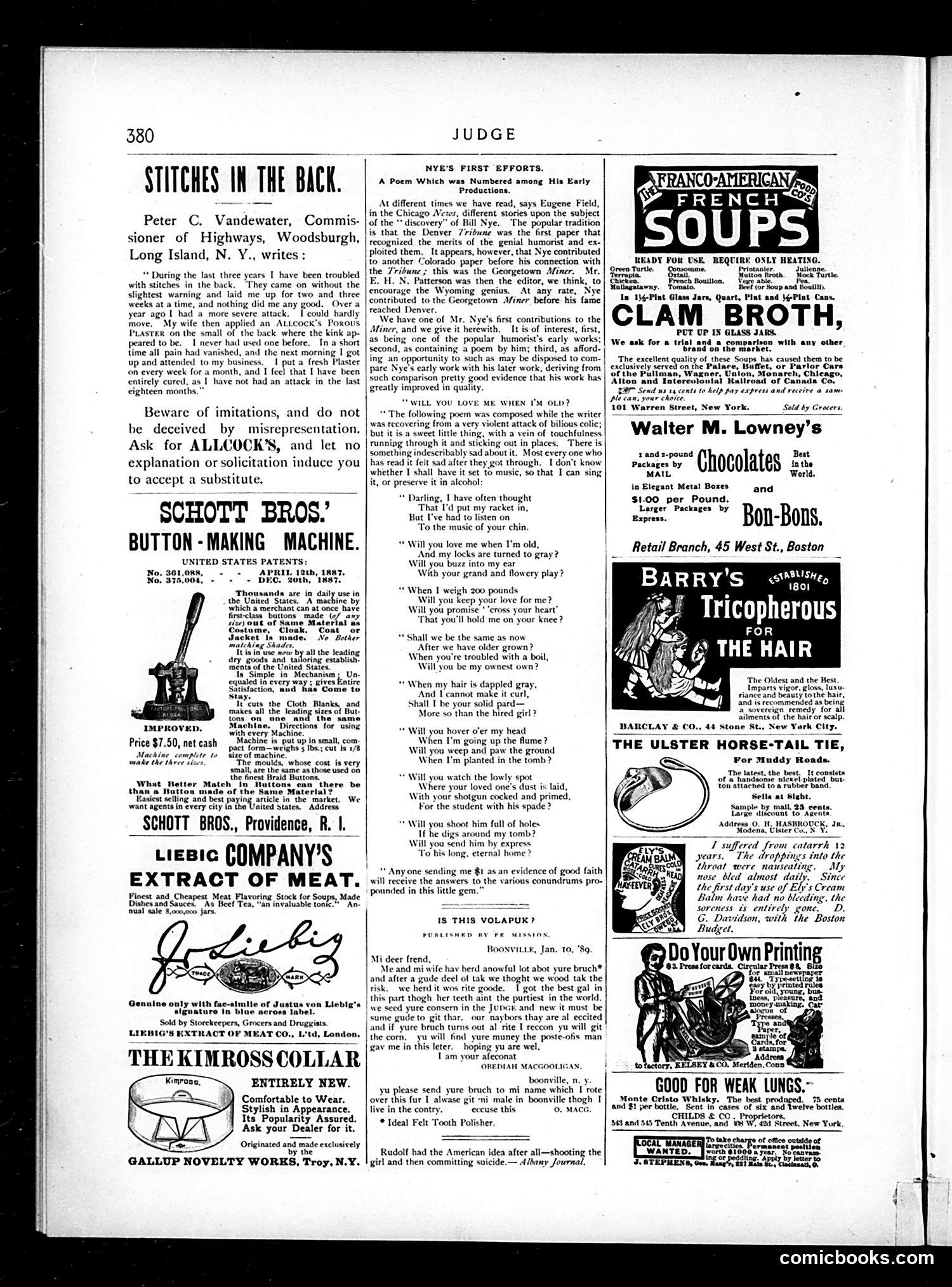 Judge — March 16, 1889 — page 12