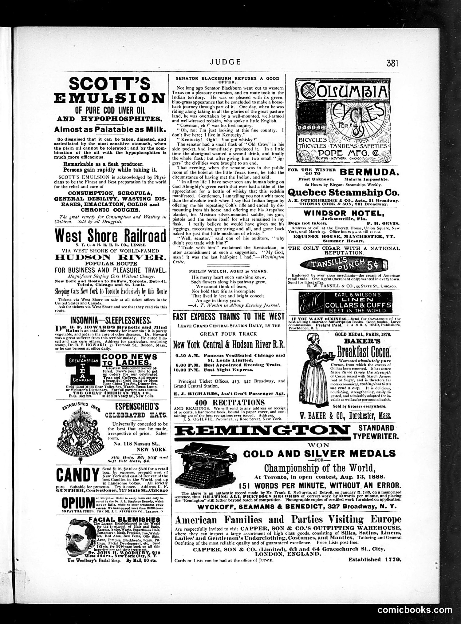 Judge — March 16, 1889 — page 13
