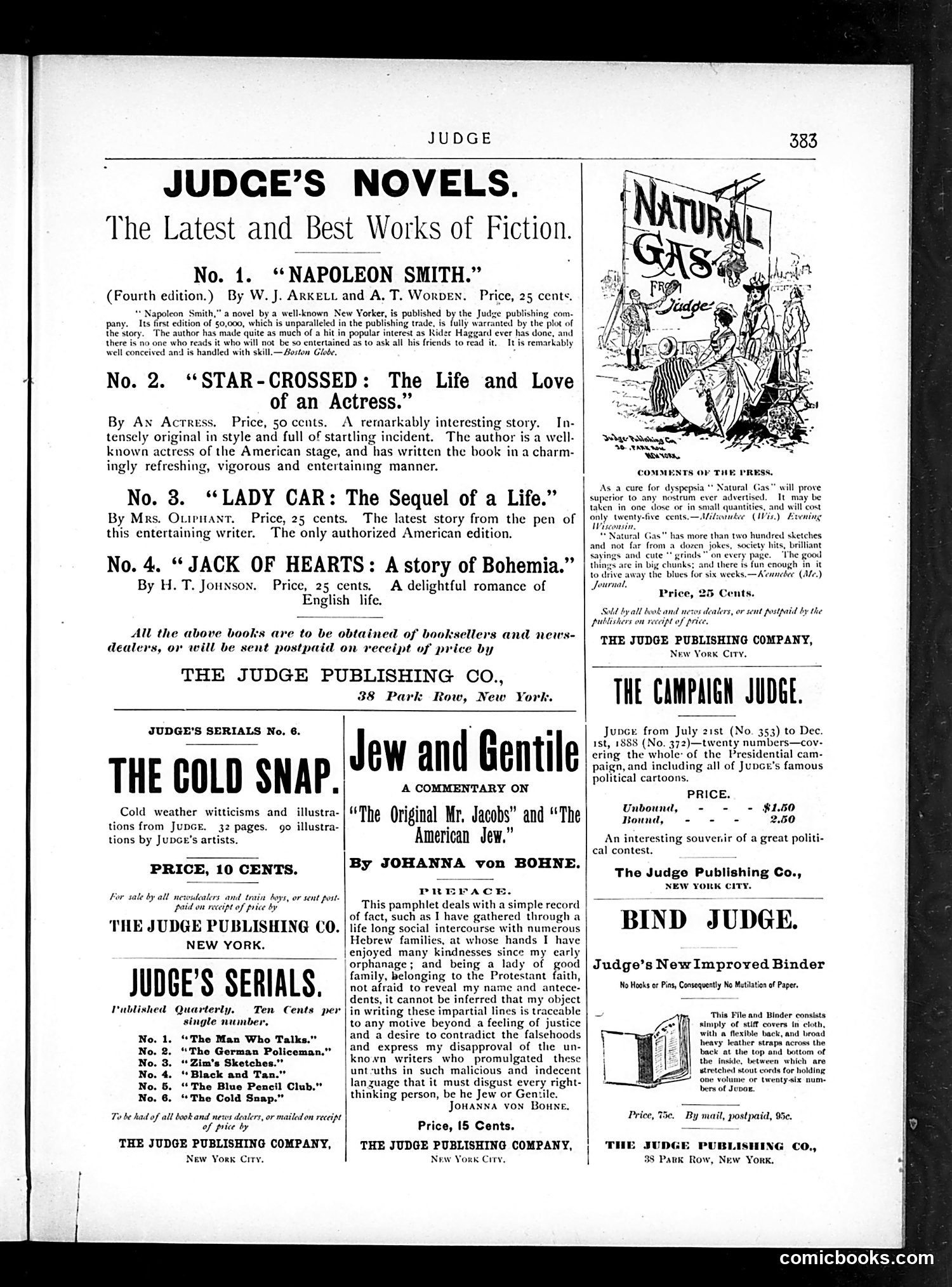 Judge — March 16, 1889 — page 15