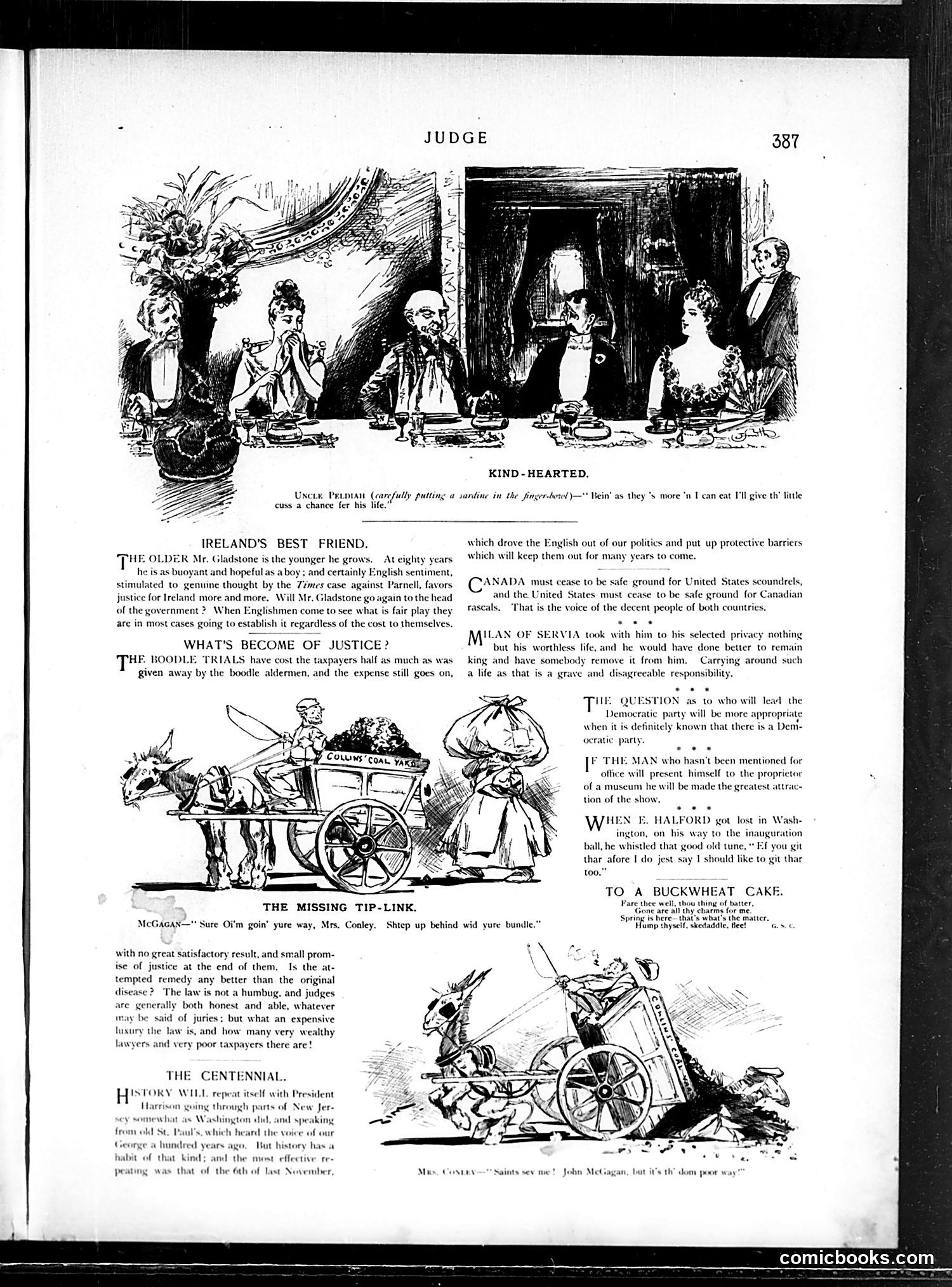 Judge — March 16, 1889 — page 19