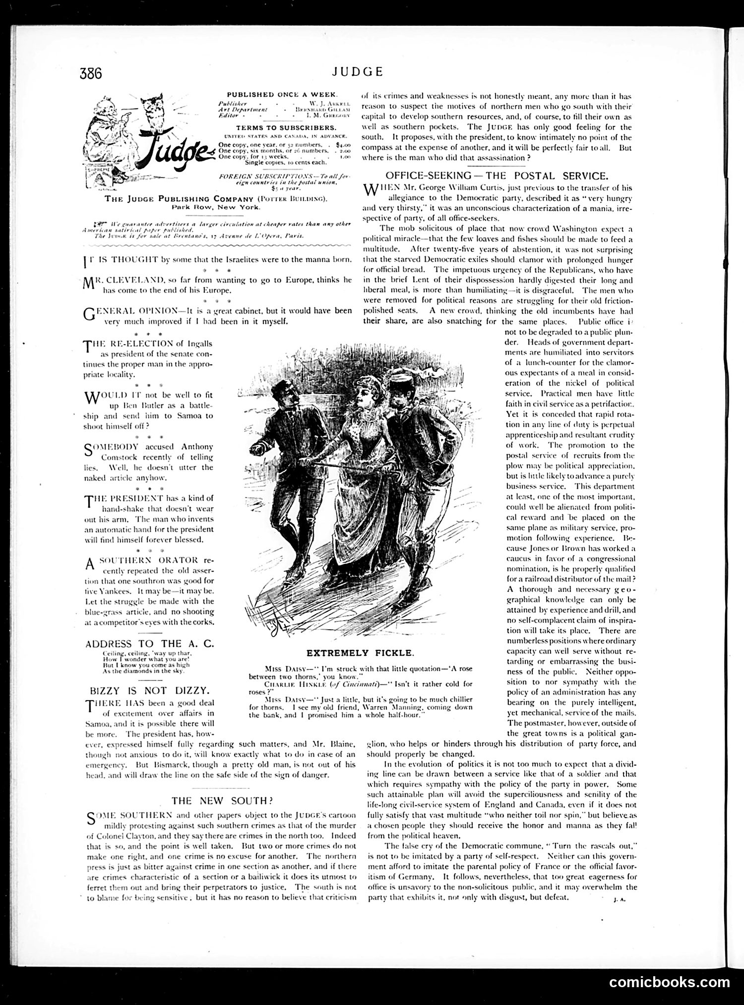 Judge — March 23, 1889 — page 2: Judge, 1889-03-23