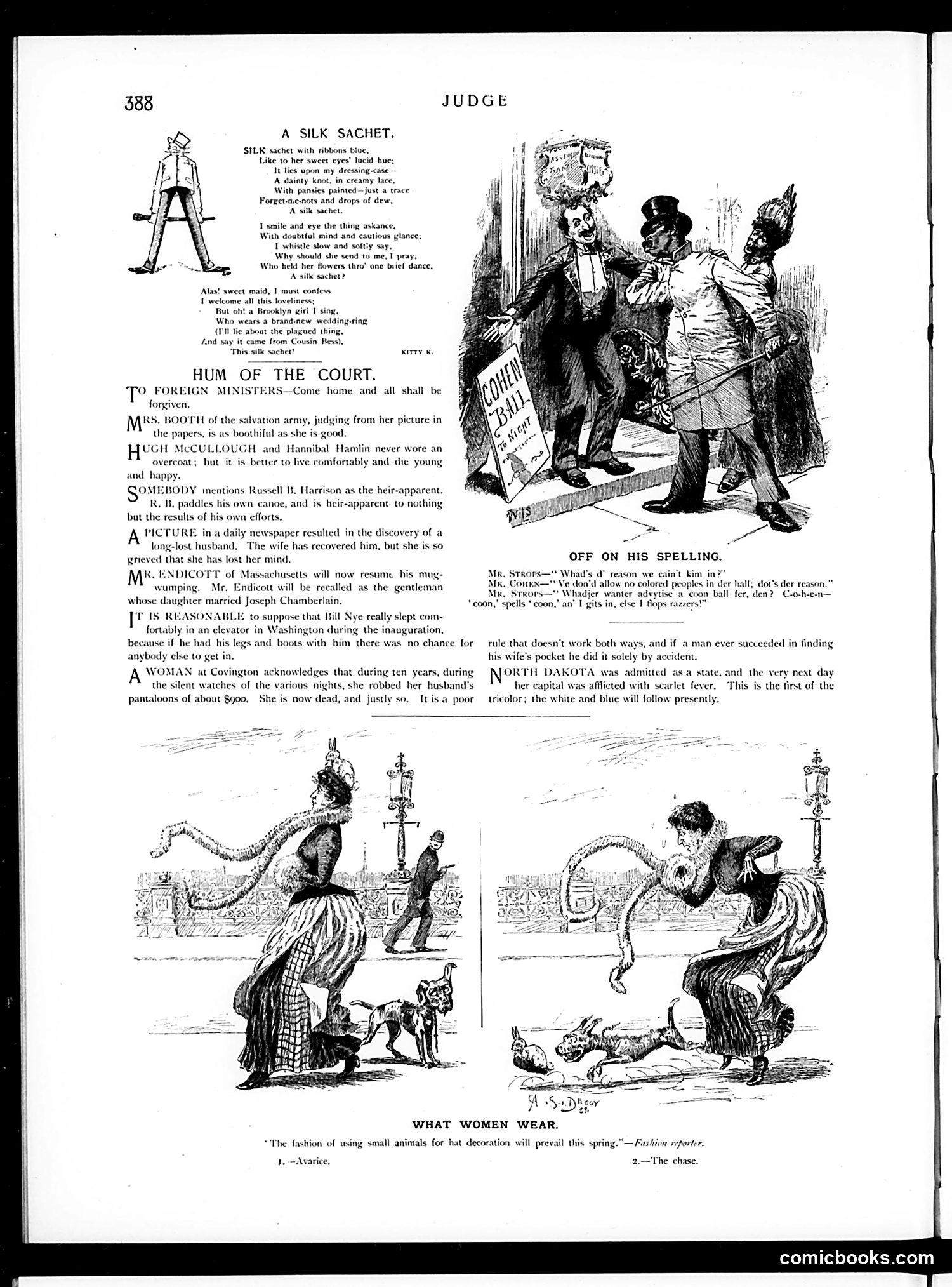 Judge — March 23, 1889 — page 4