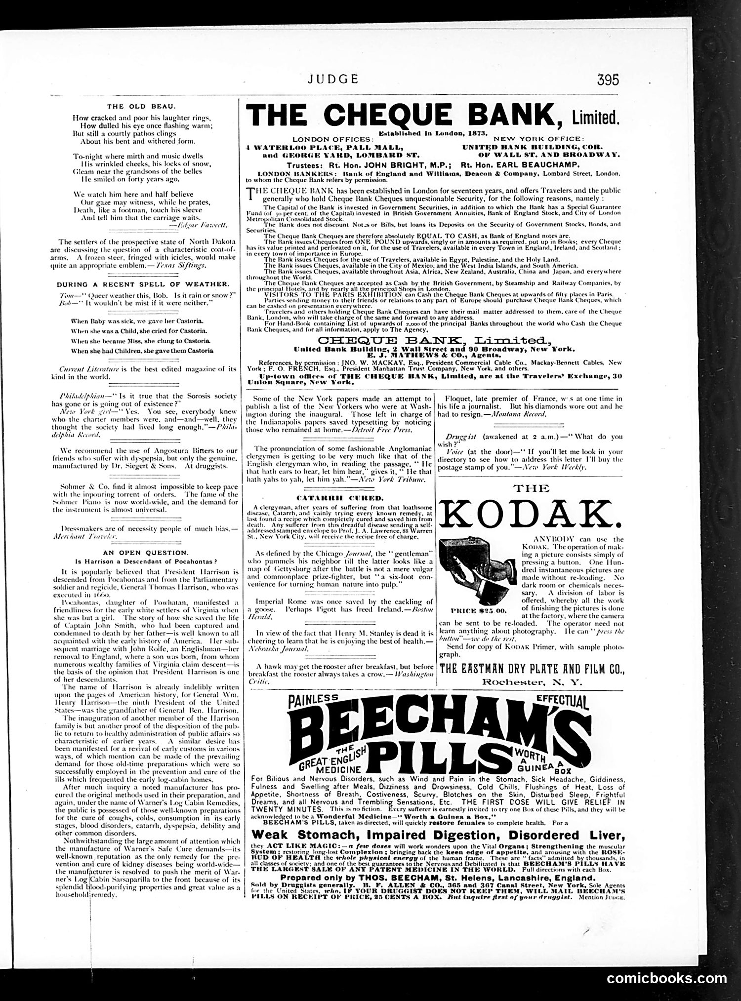 Judge — March 23, 1889 — page 11