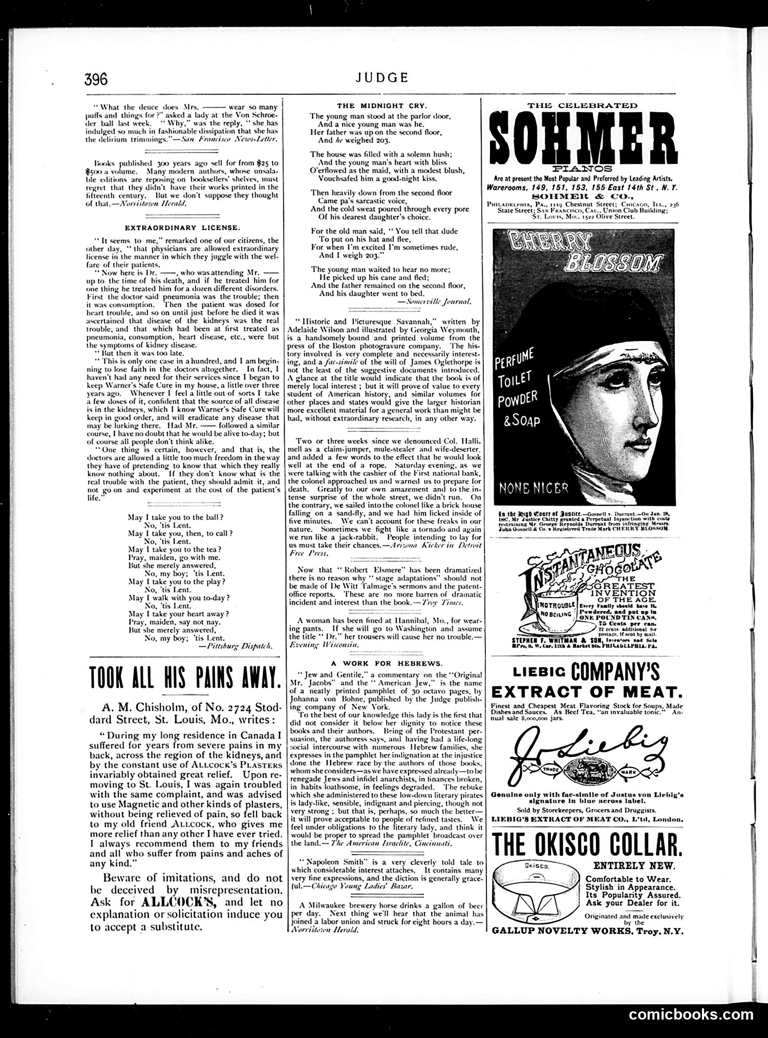 Judge — March 23, 1889 — page 12