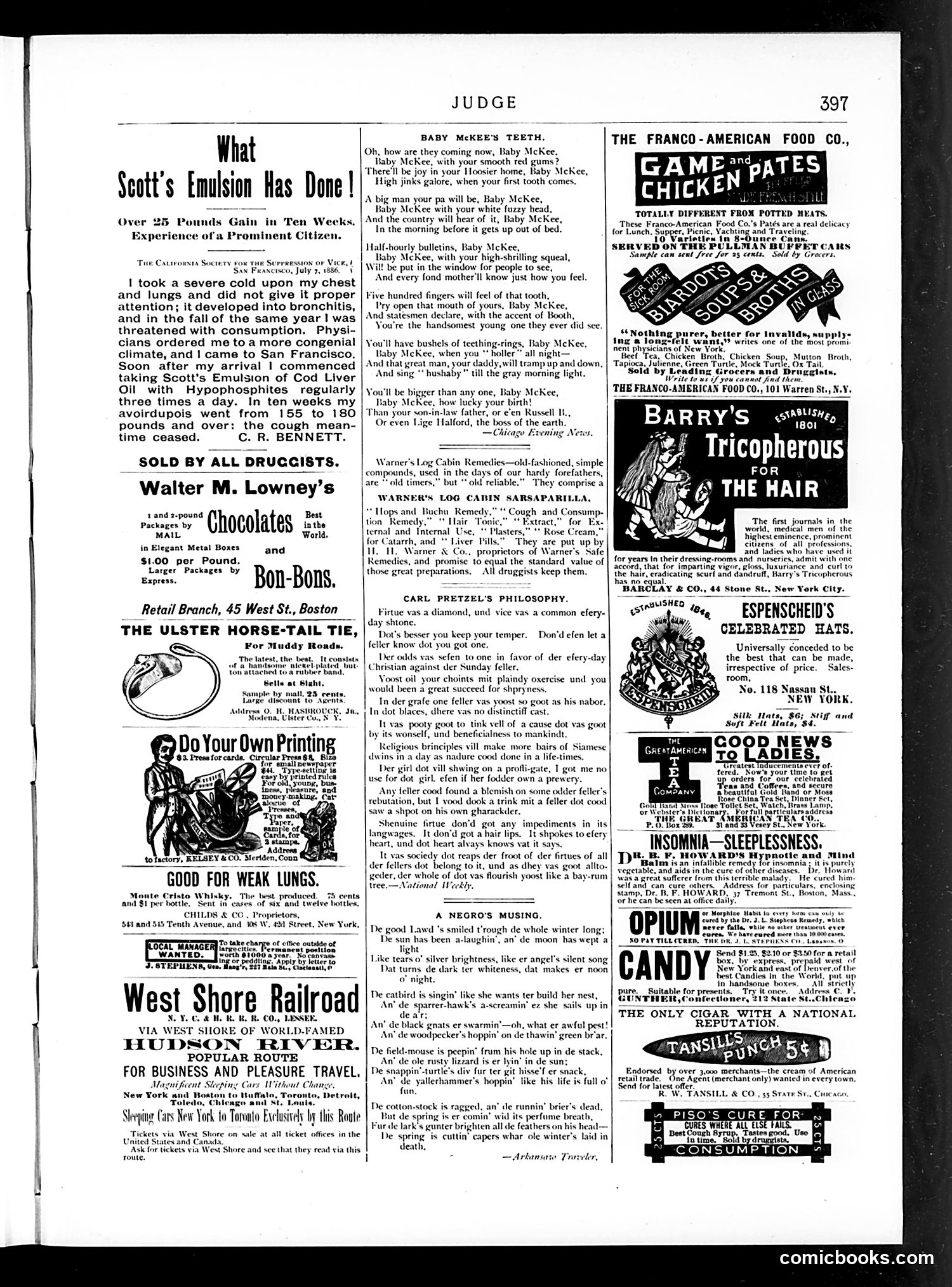 Judge — March 23, 1889 — page 13