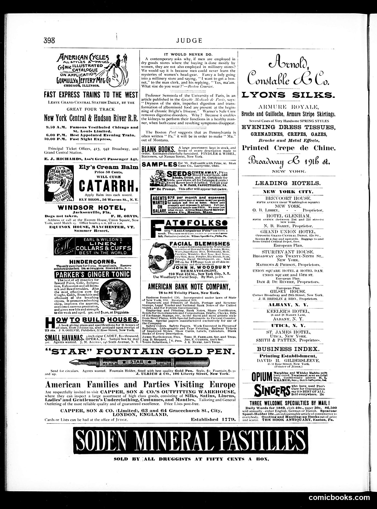 Judge — March 23, 1889 — page 14