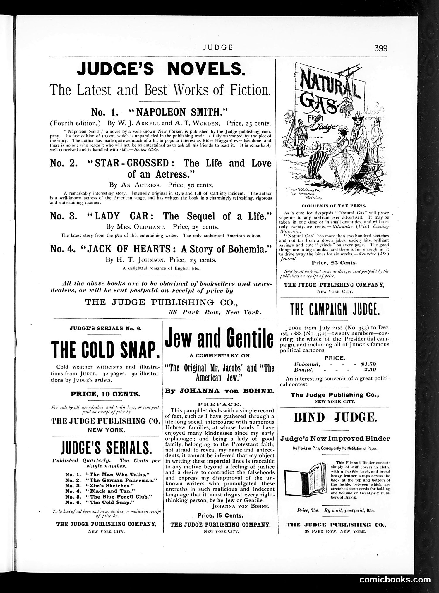 Judge — March 23, 1889 — page 15