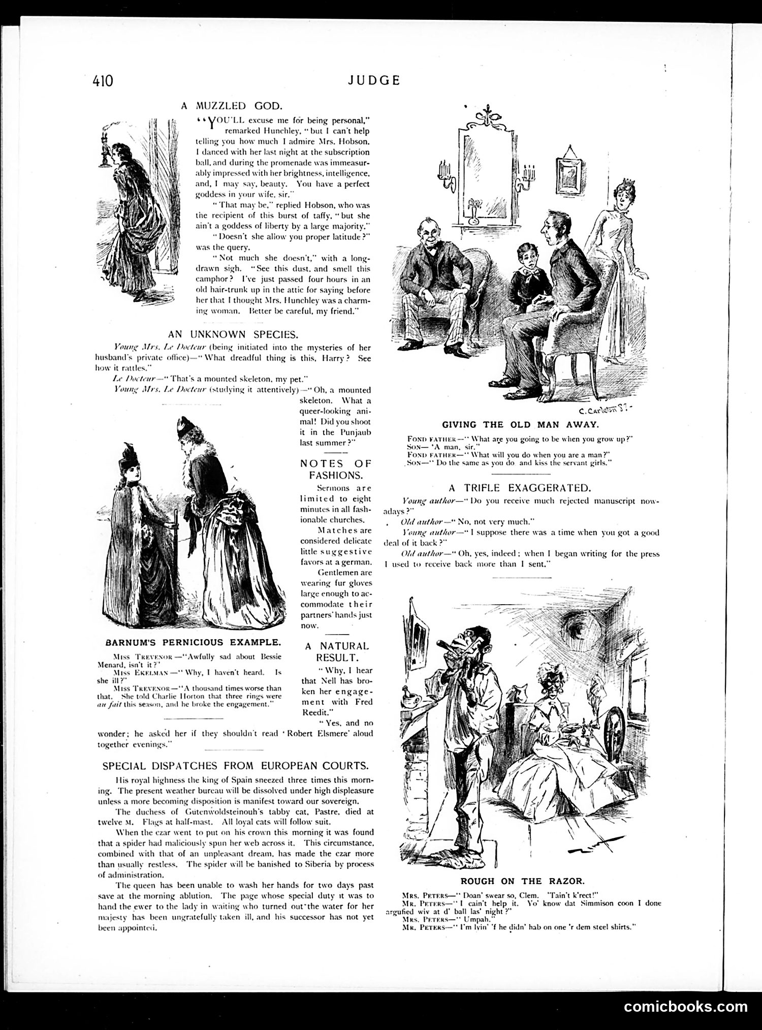 Judge — March 30, 1889 — page 10