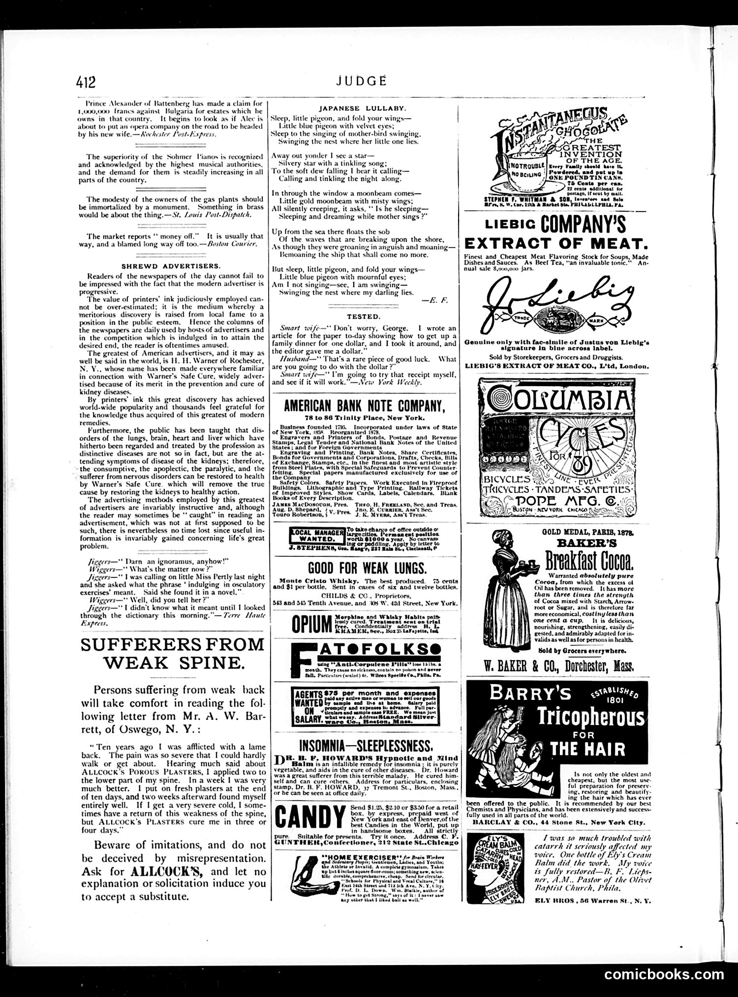 Judge — March 30, 1889 — page 12