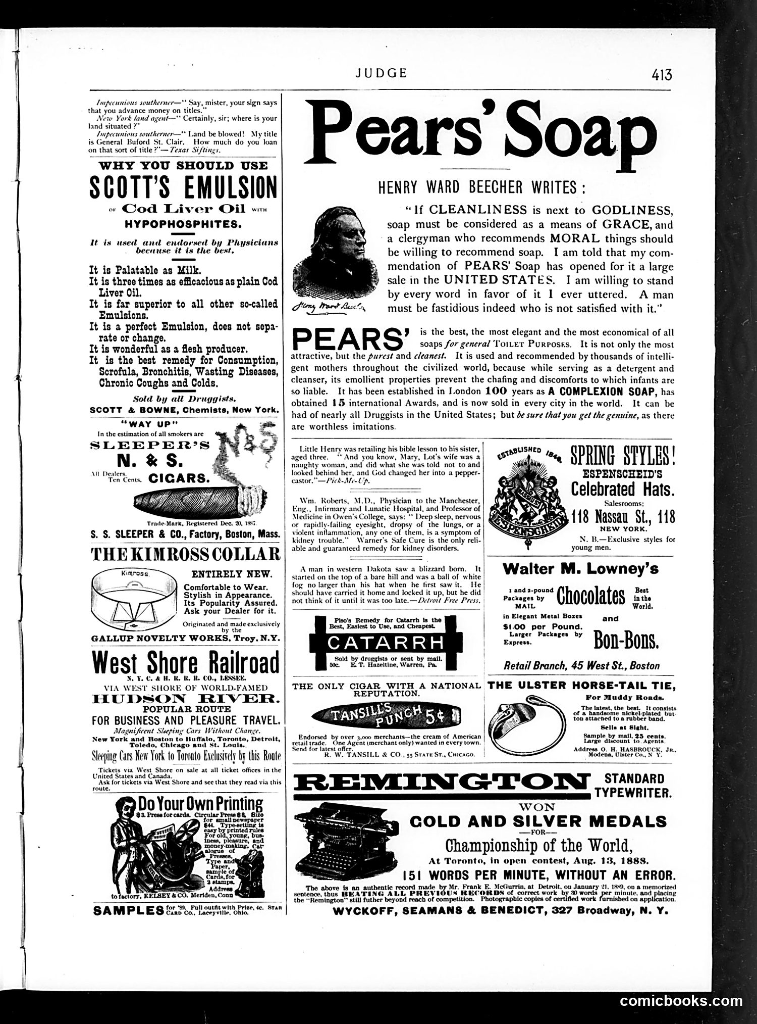 Judge — March 30, 1889 — page 13