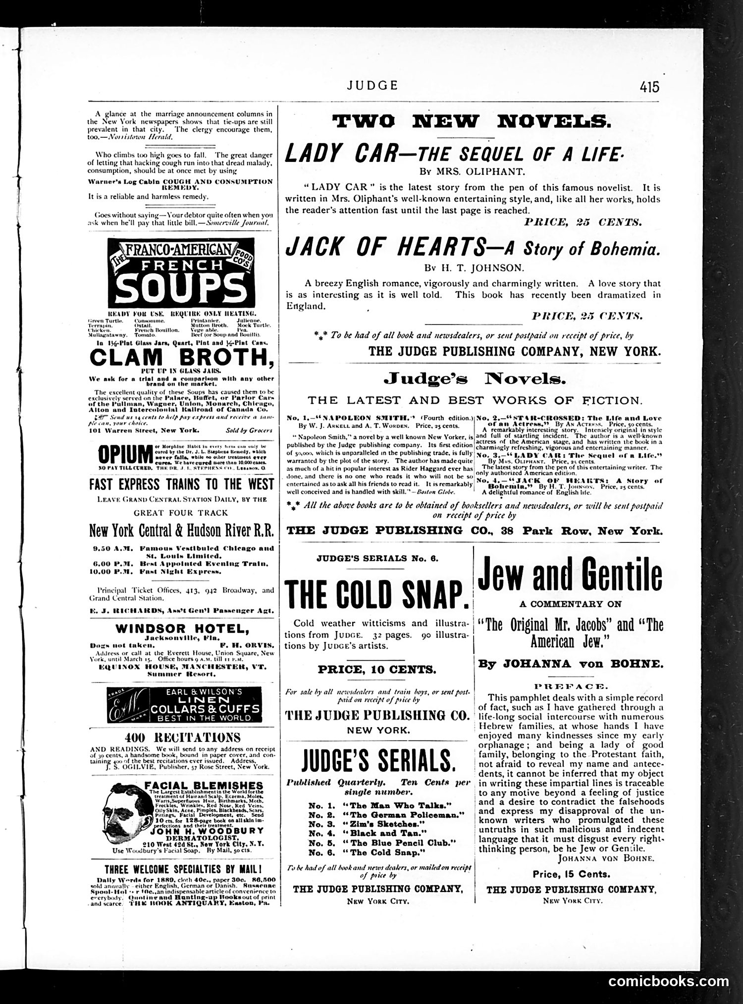 Judge — March 30, 1889 — page 15