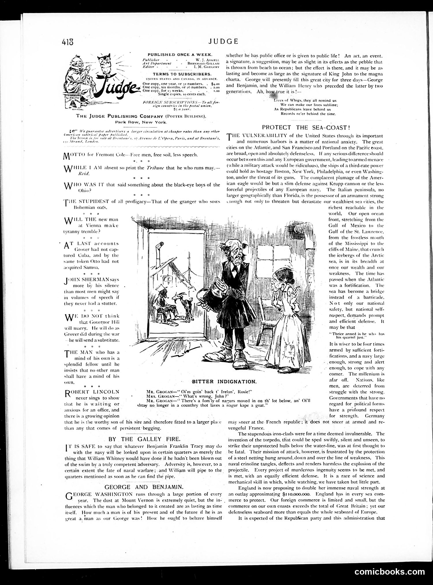 Judge — April 6, 1889 — page 2: Judge, 1889-04-06