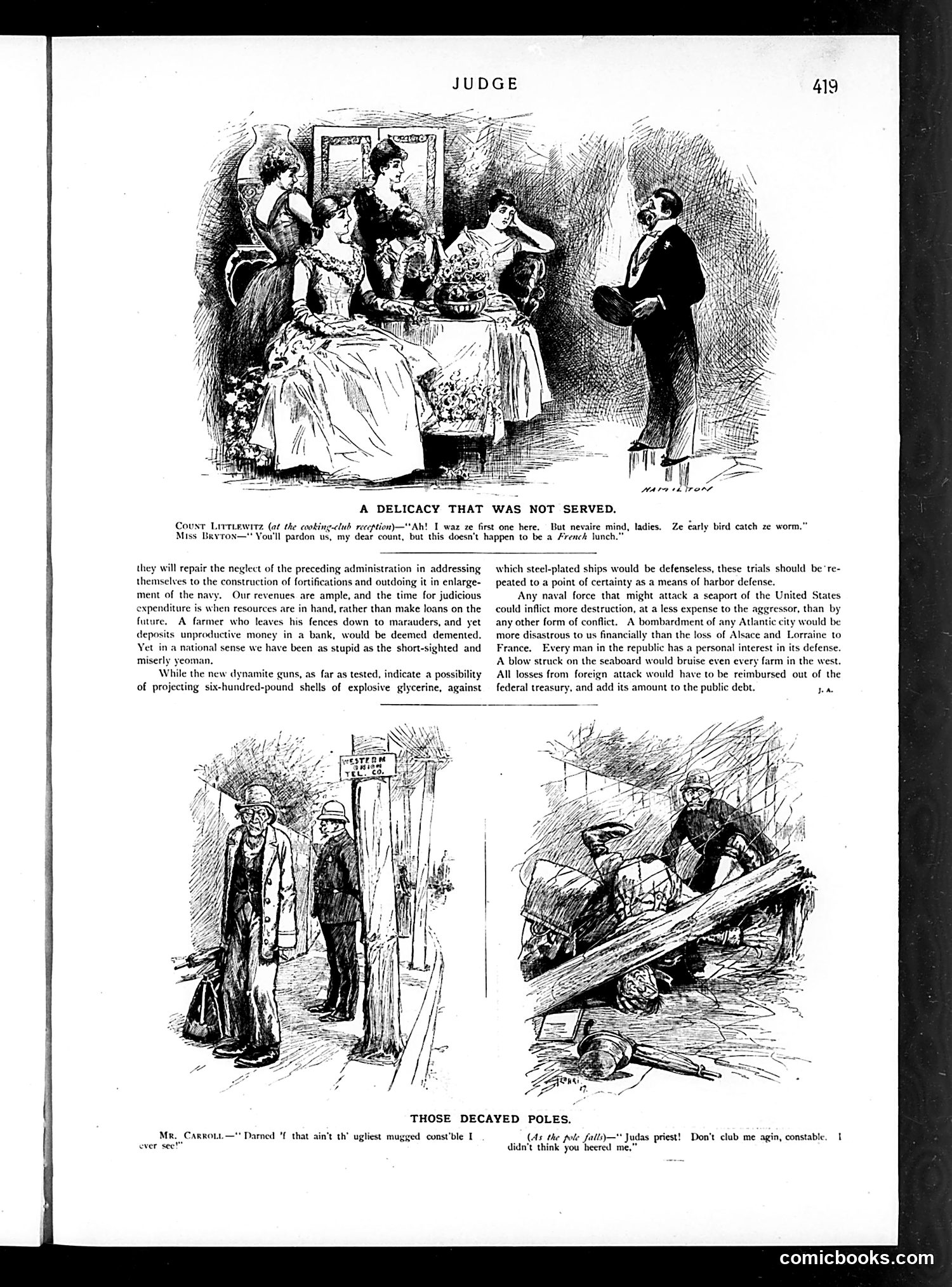 Judge — April 6, 1889 — page 3: Judge, 1889-04-06