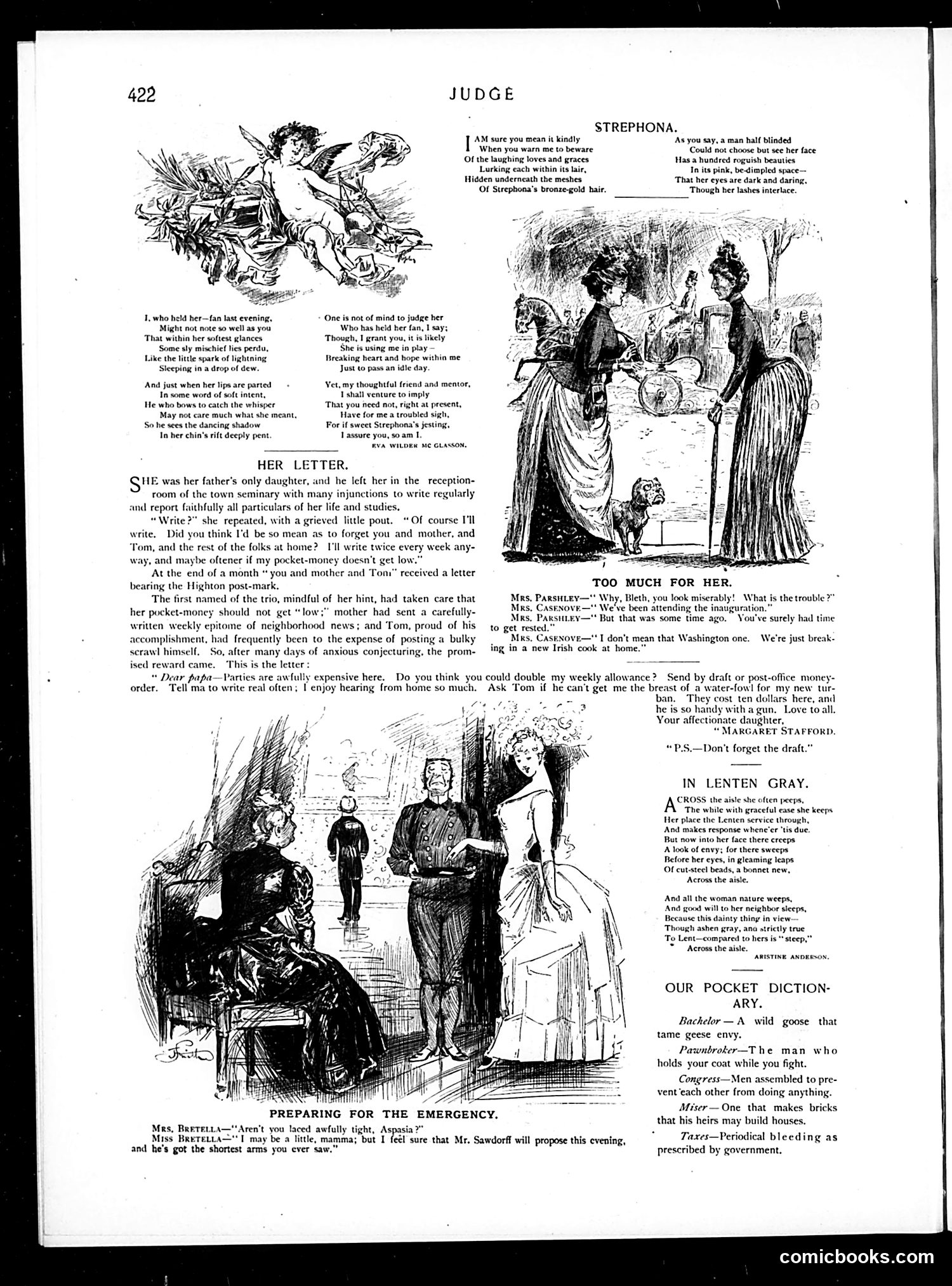 Judge — April 6, 1889 — page 6
