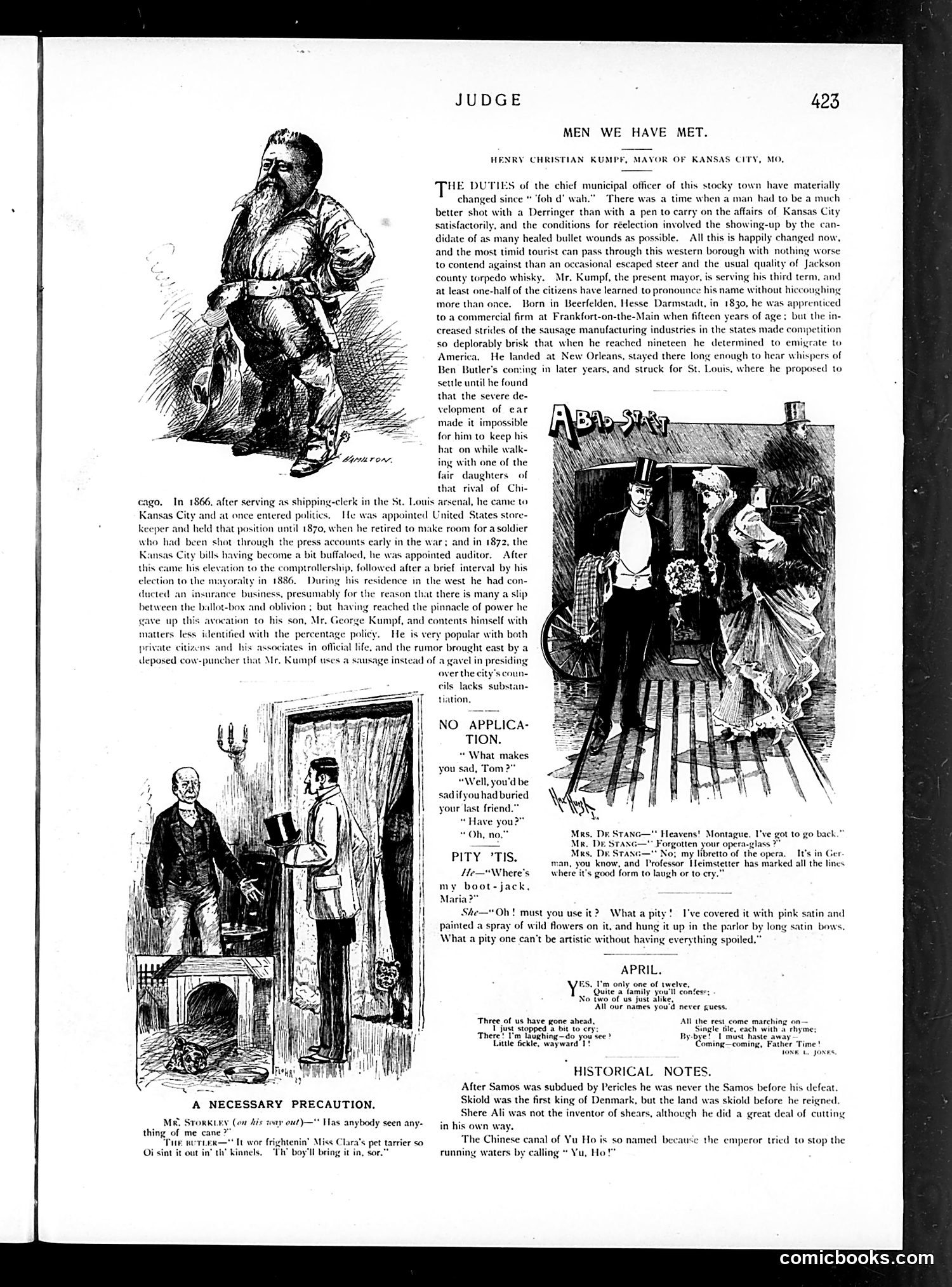 Judge — April 6, 1889 — page 7