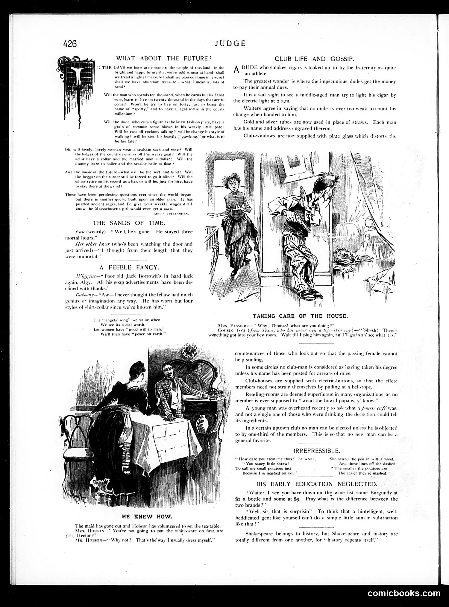 Judge — April 6, 1889 — page 10