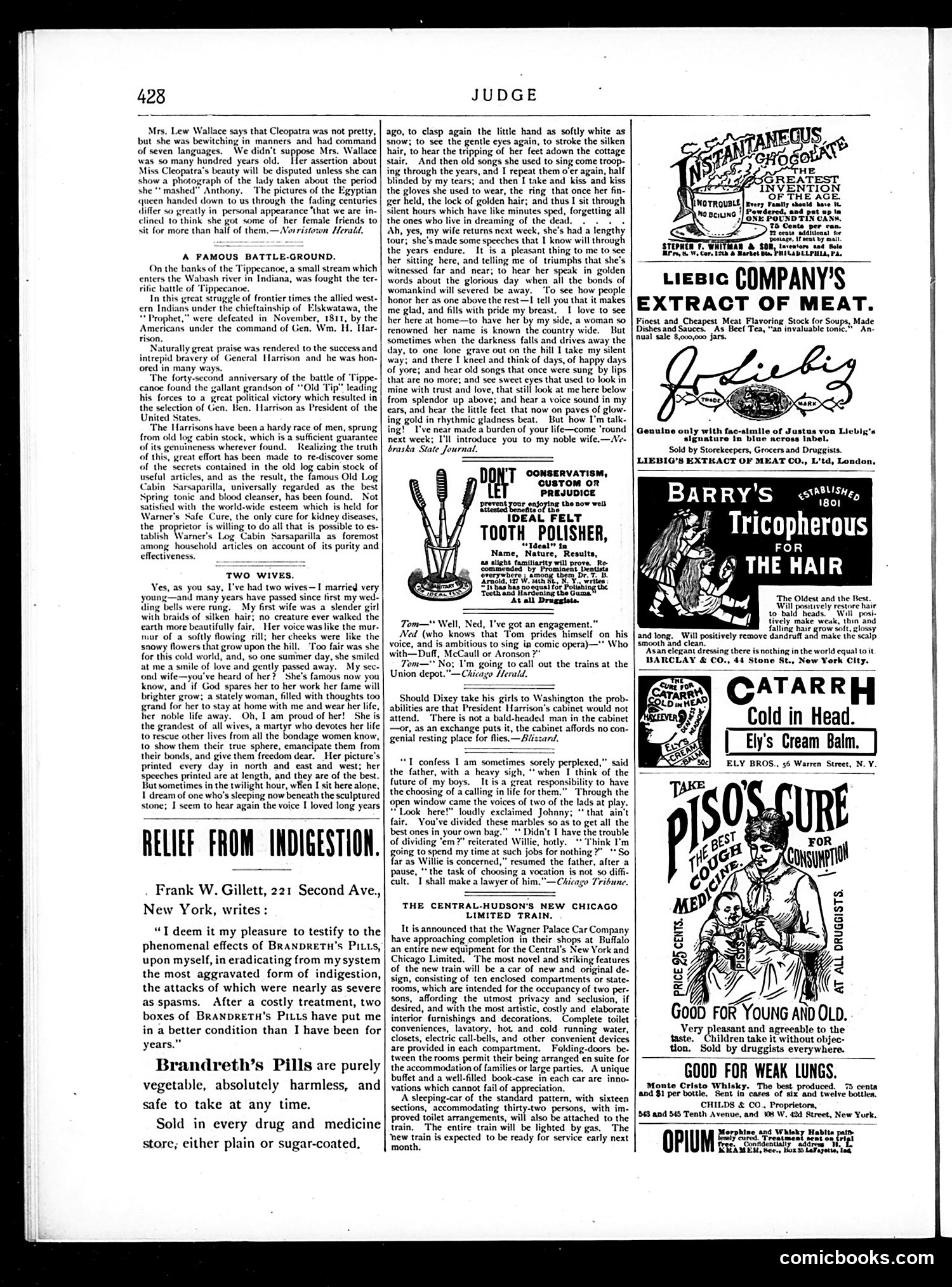 Judge — April 6, 1889 — page 12